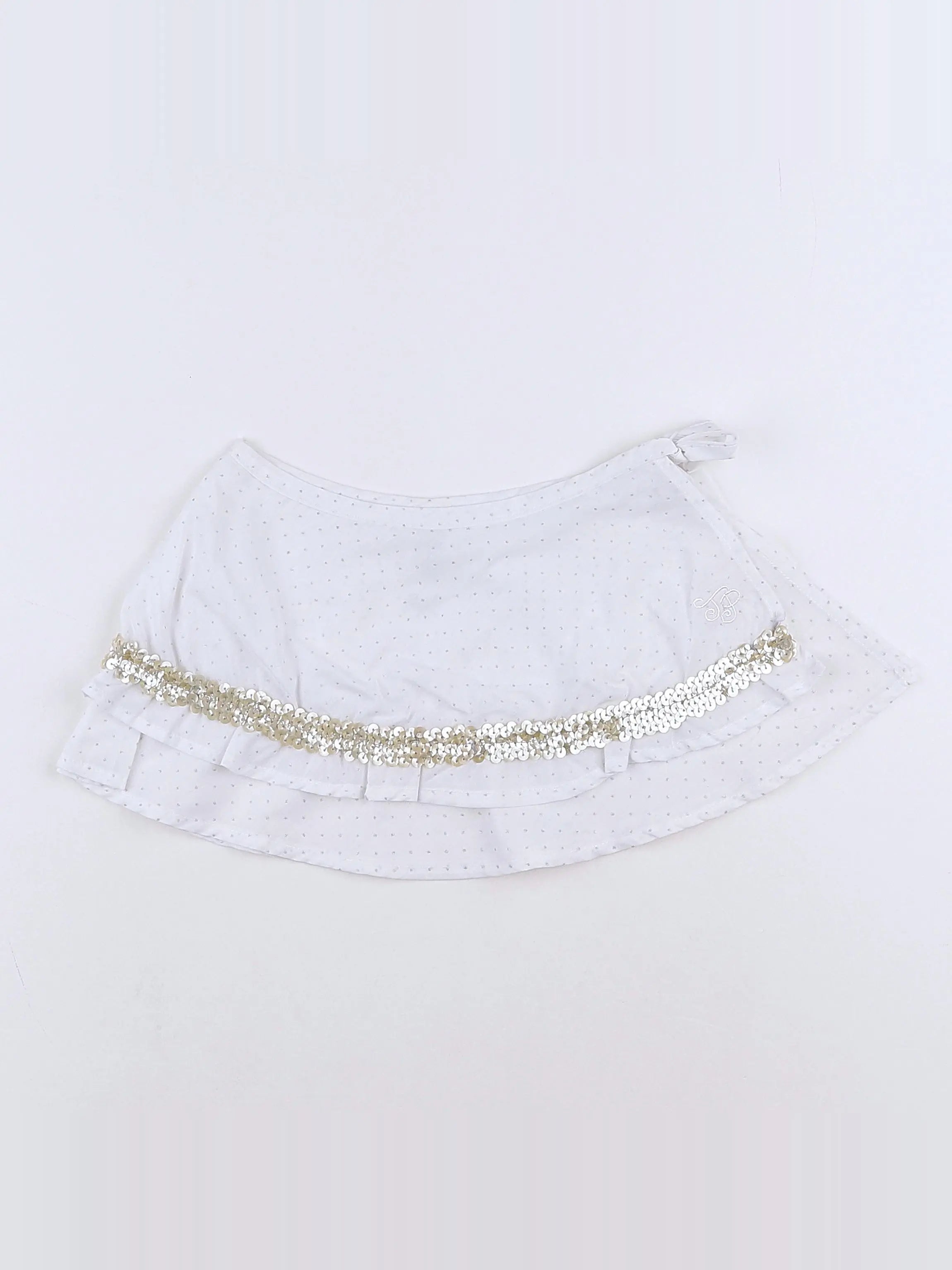 Tutto Piccolo - jupe blanc - 12 mois