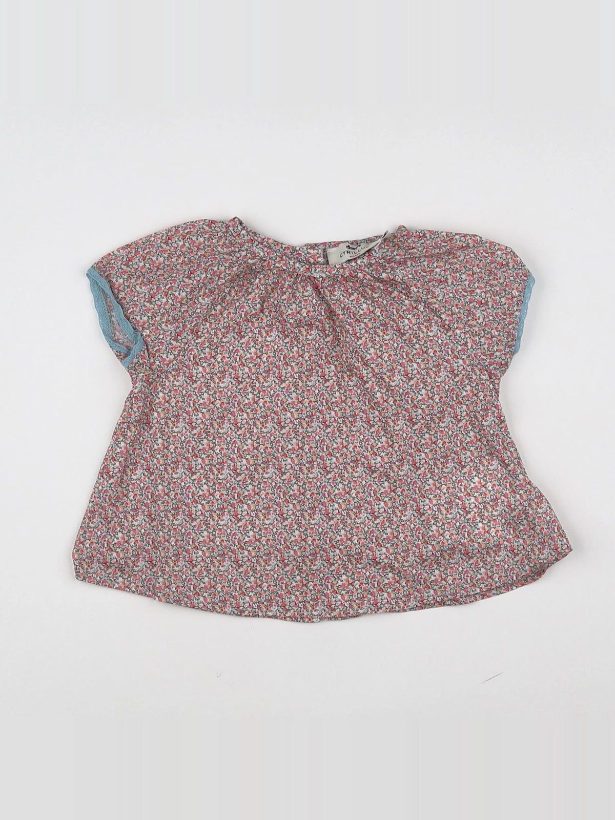 Cyrillus - blouse multicolore - 6 mois