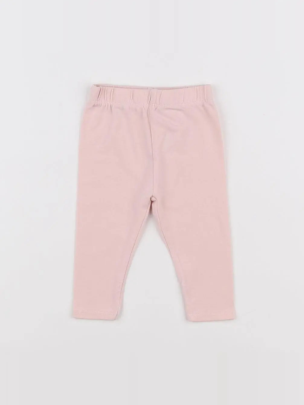 Vertbaudet - legging rose - 3 mois