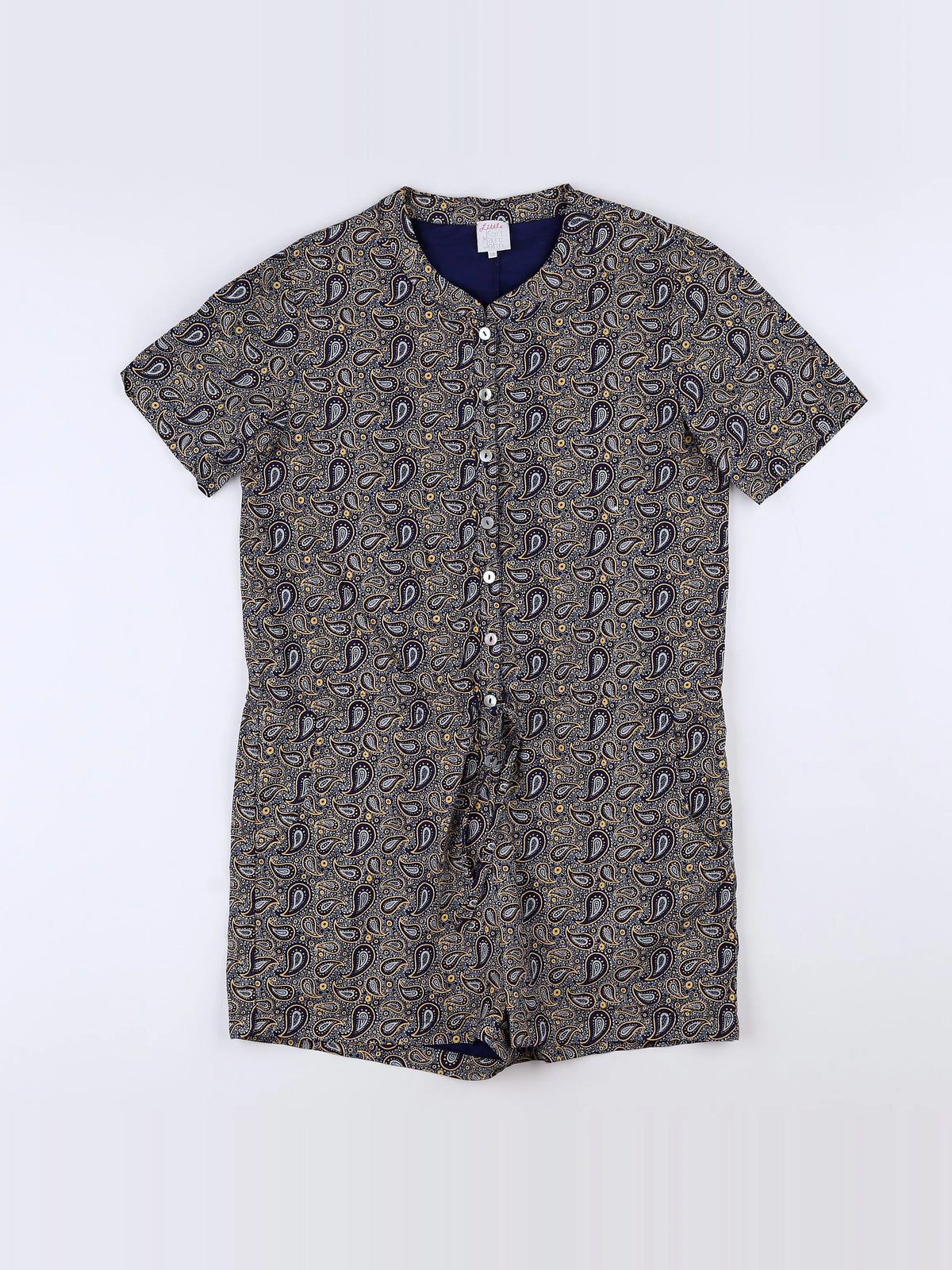 Little marc jacobs - combinaison bleu, jaune - 12 ans