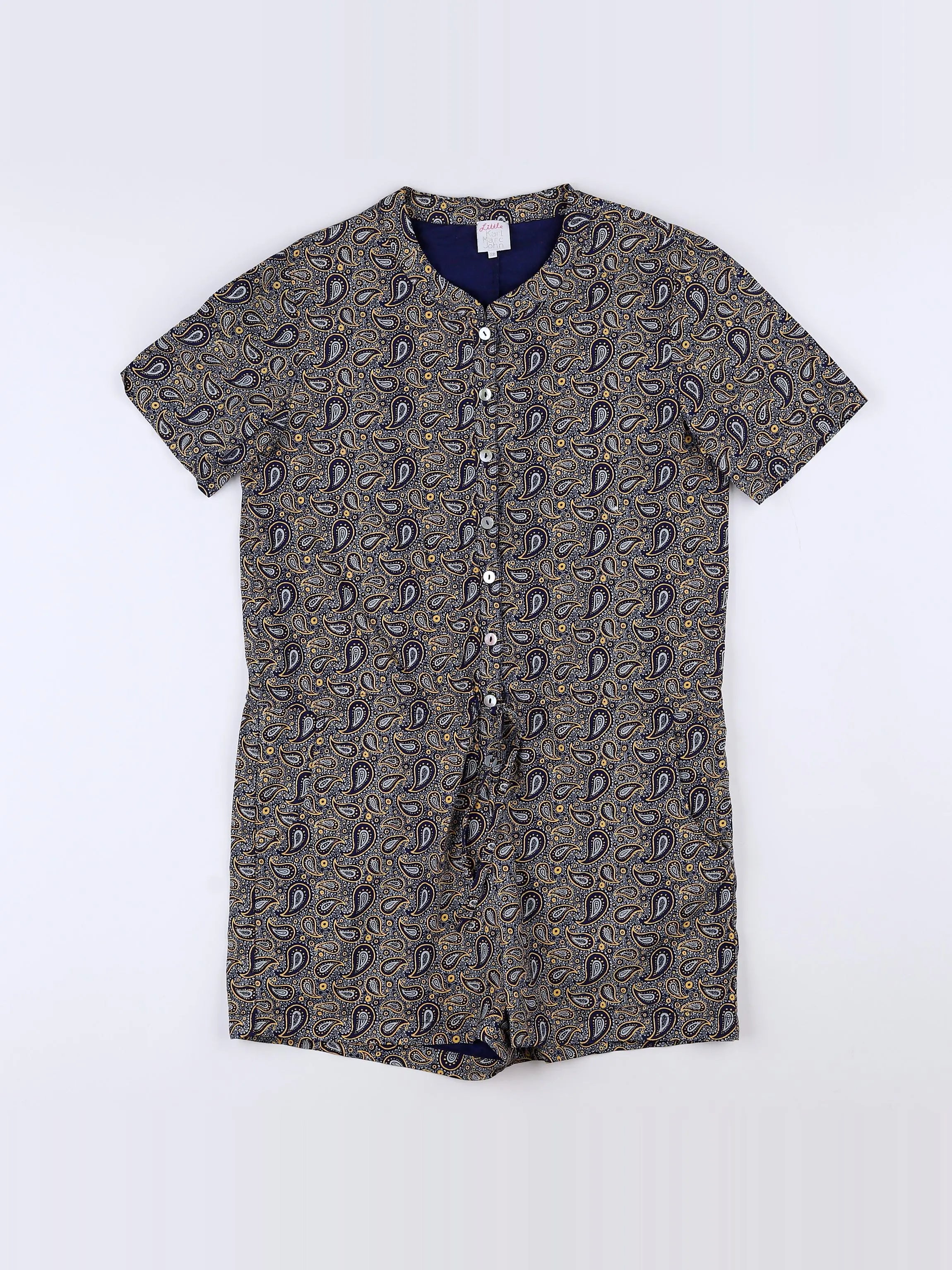 Little marc jacobs - combinaison bleu, jaune - 12 ans