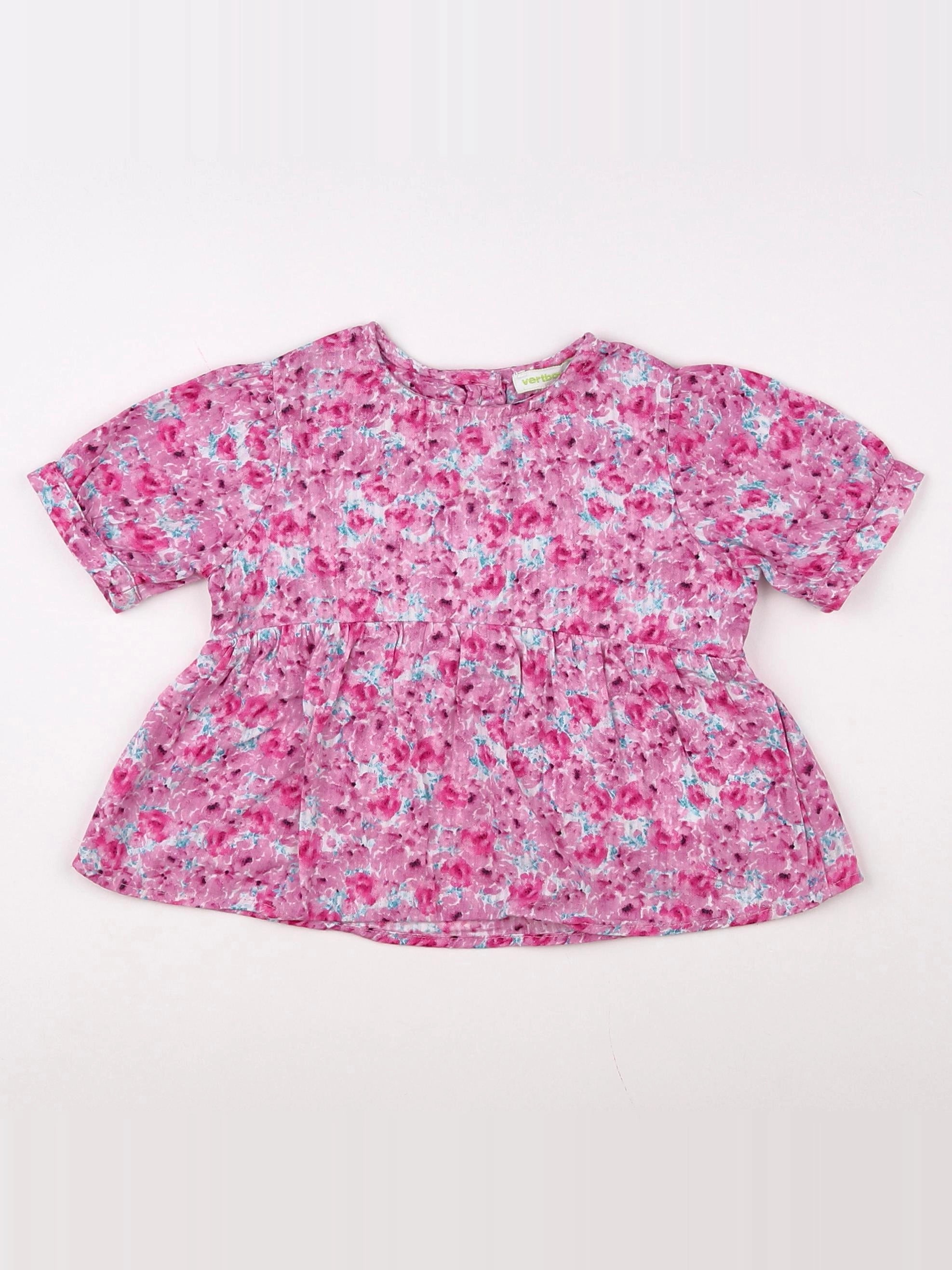 Vertbaudet - blouse multicolore - 2 ans
