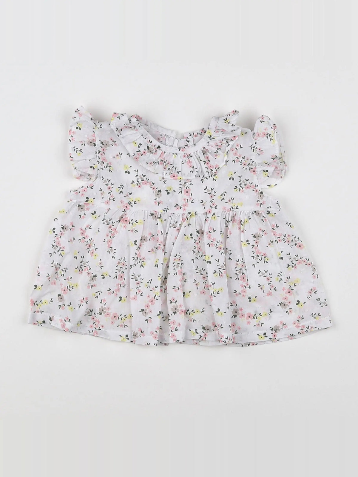 Lola Palacios - blouse multicolore - 12 mois