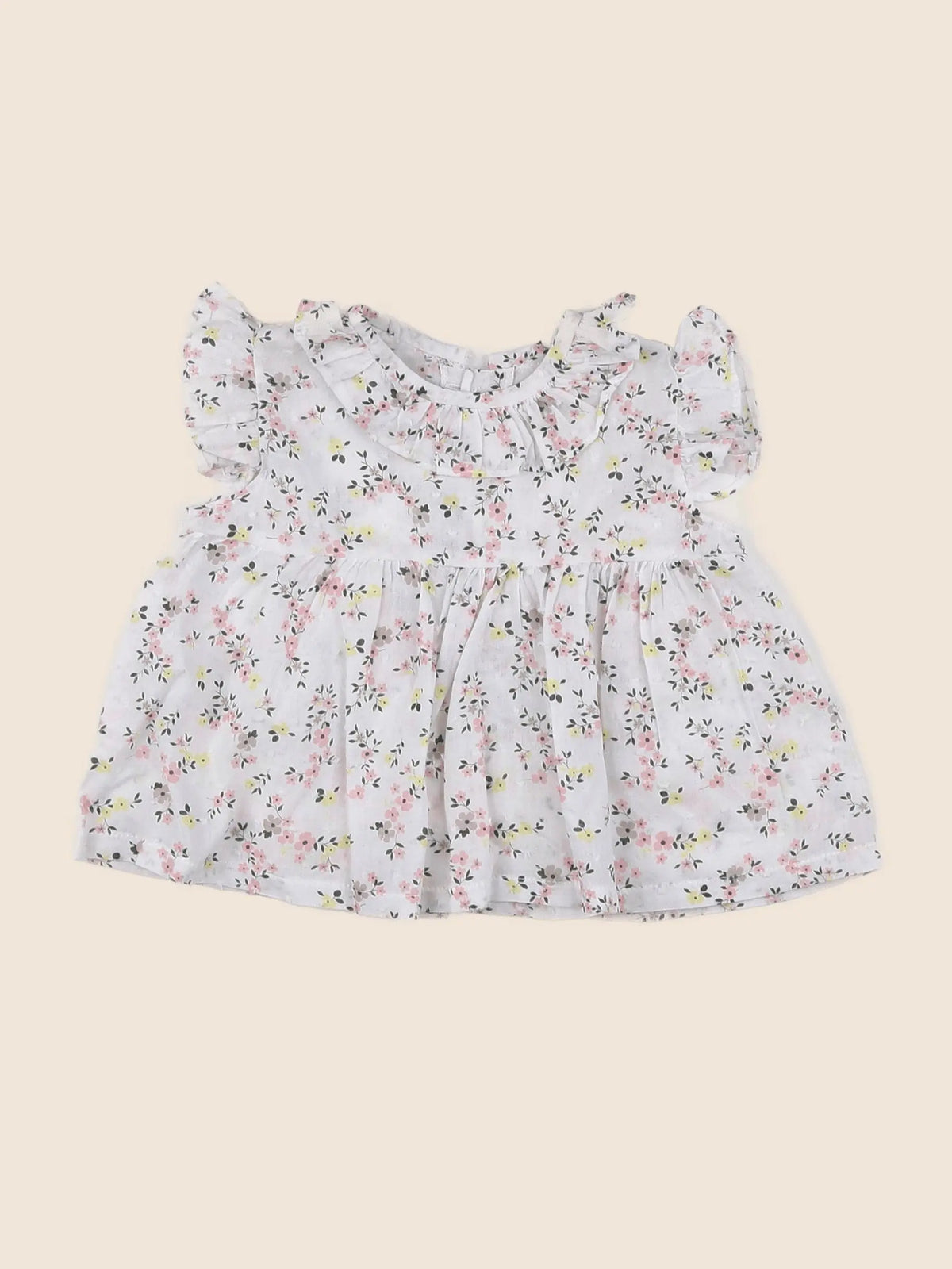 Lola Palacios - blouse multicolore - 12 mois