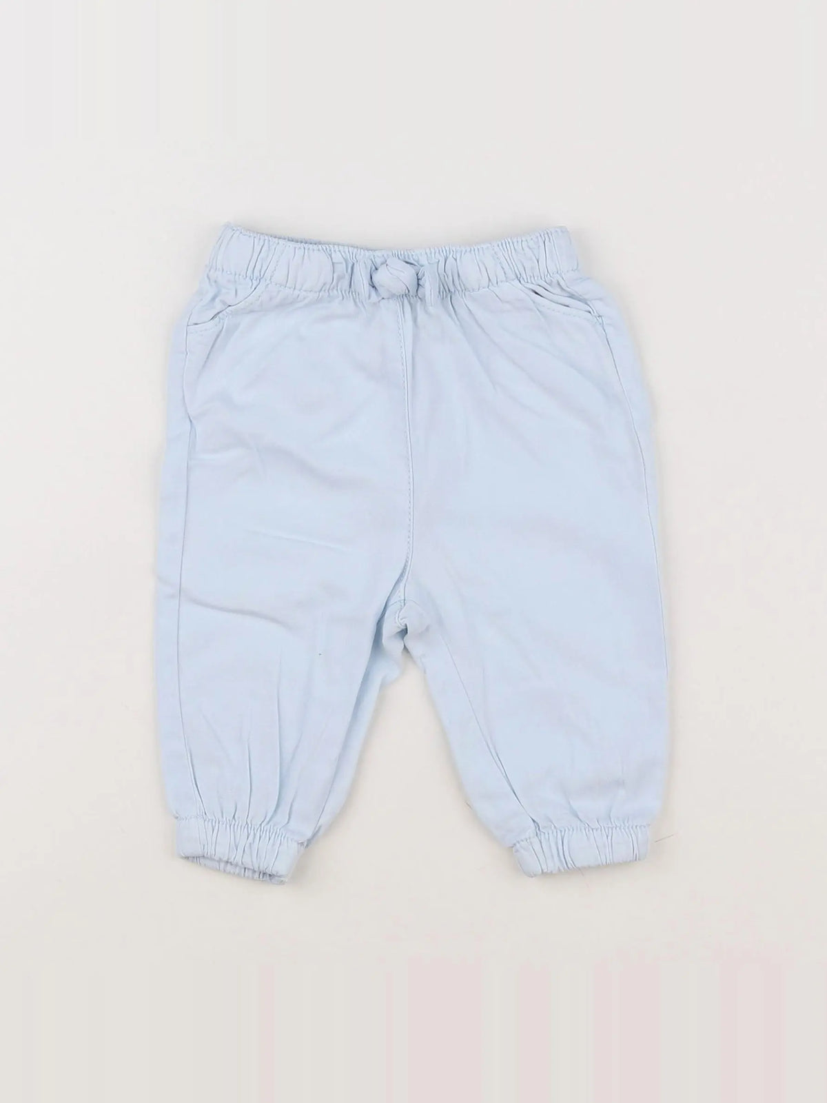Tape à l'oeil - pantalon bleu - 6 mois