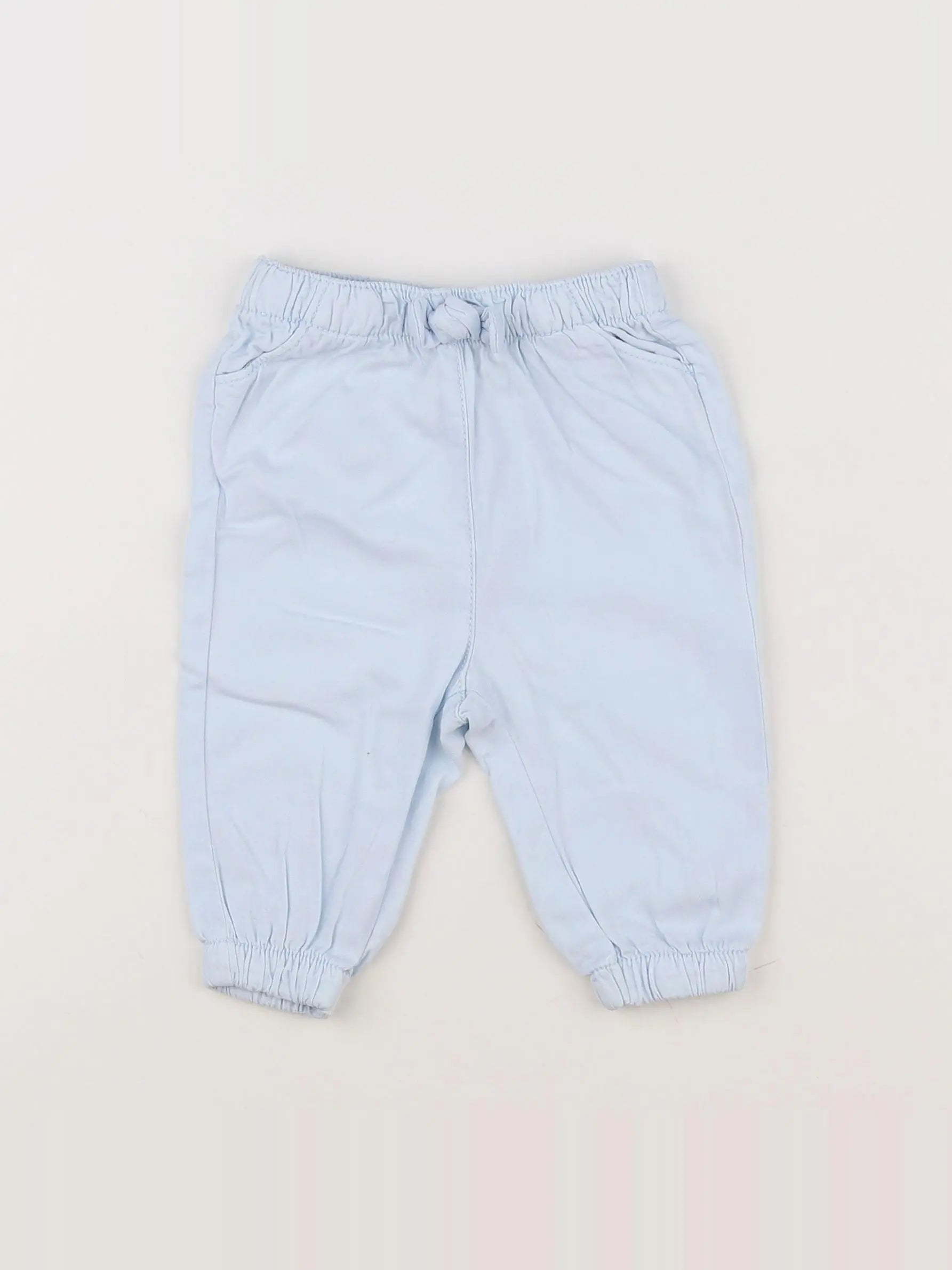 Tape à l'oeil - pantalon bleu - 6 mois