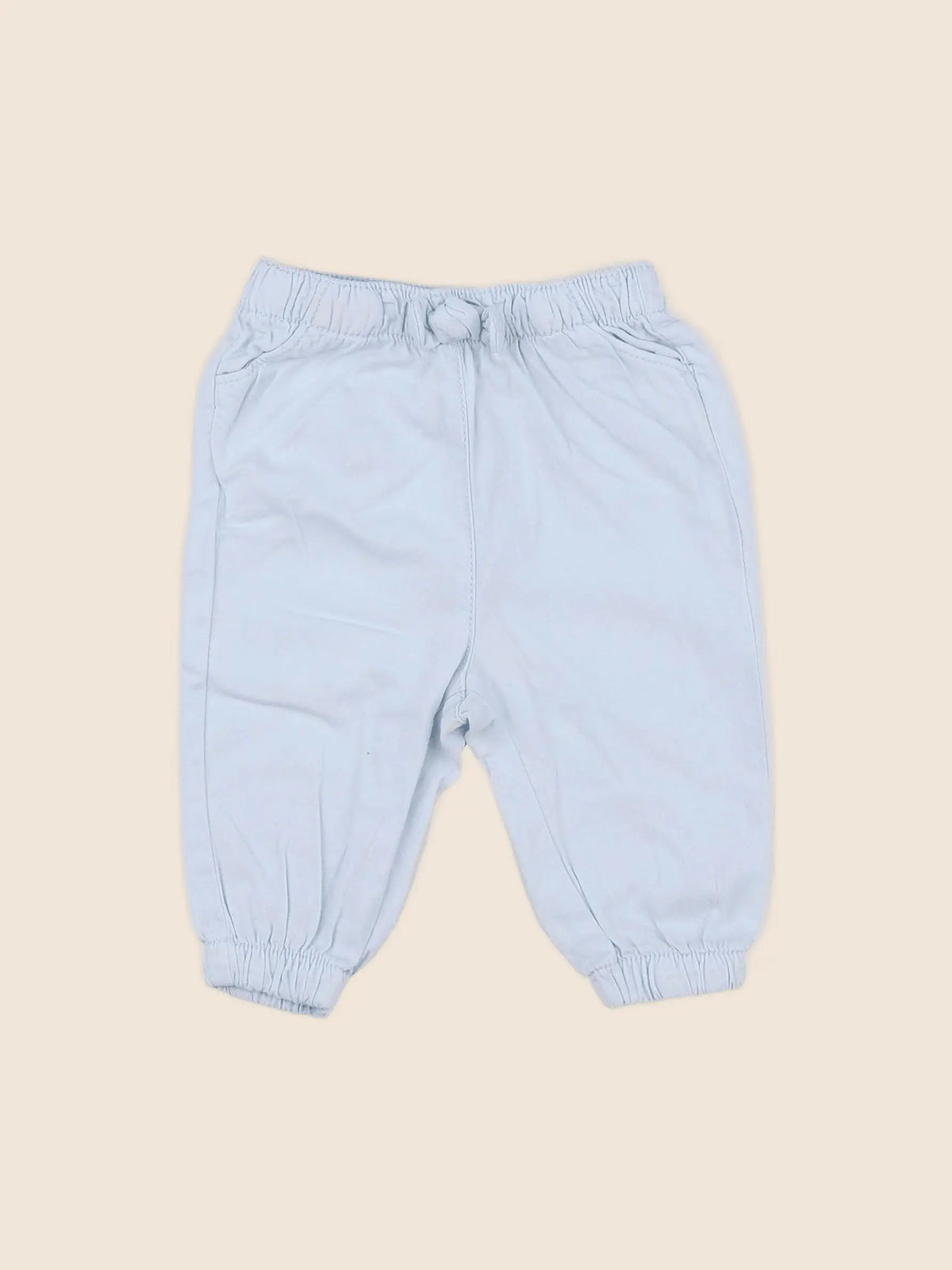 Tape à l'oeil - pantalon bleu - 6 mois