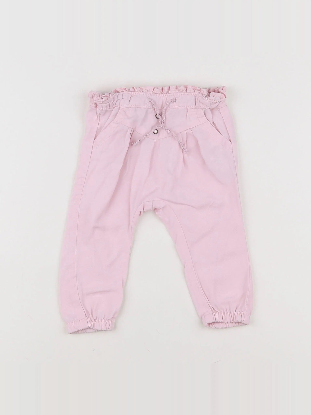 Tape à l'oeil - pantalon rose - 12 mois