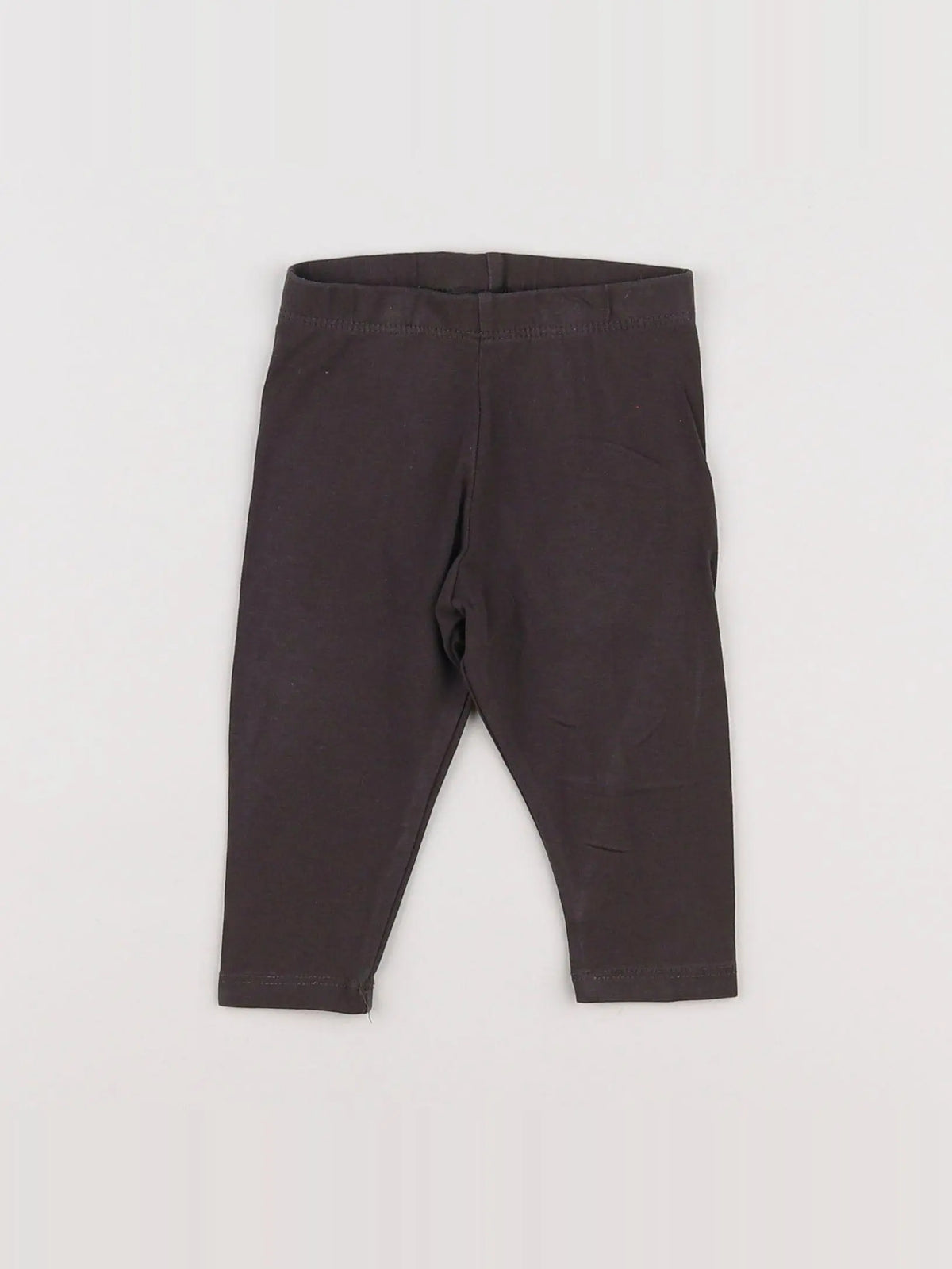 H&M - legging gris - 3/6 mois