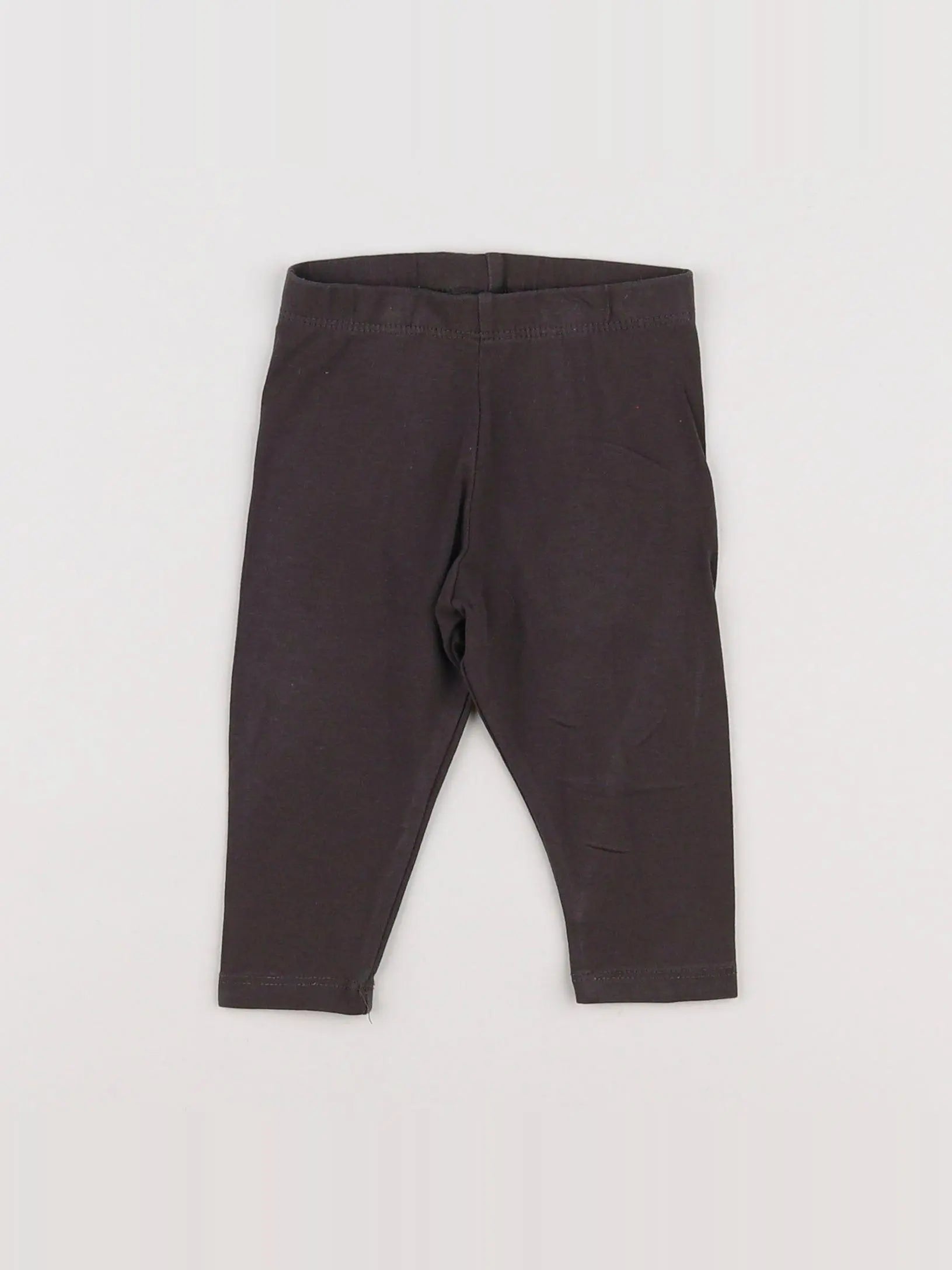 H&M - legging gris - 3/6 mois