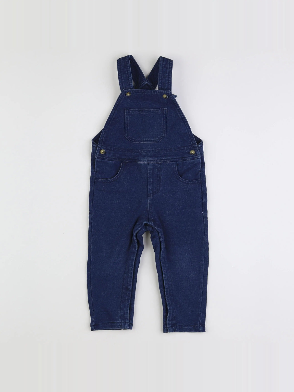 Boutchou - salopette bleu - 12 mois