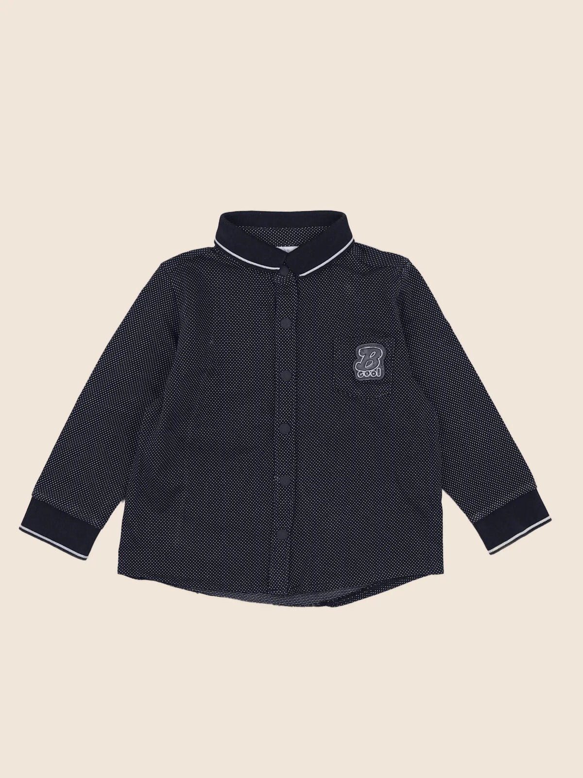 Tape à l'oeil - chemise bleu - 18 mois
