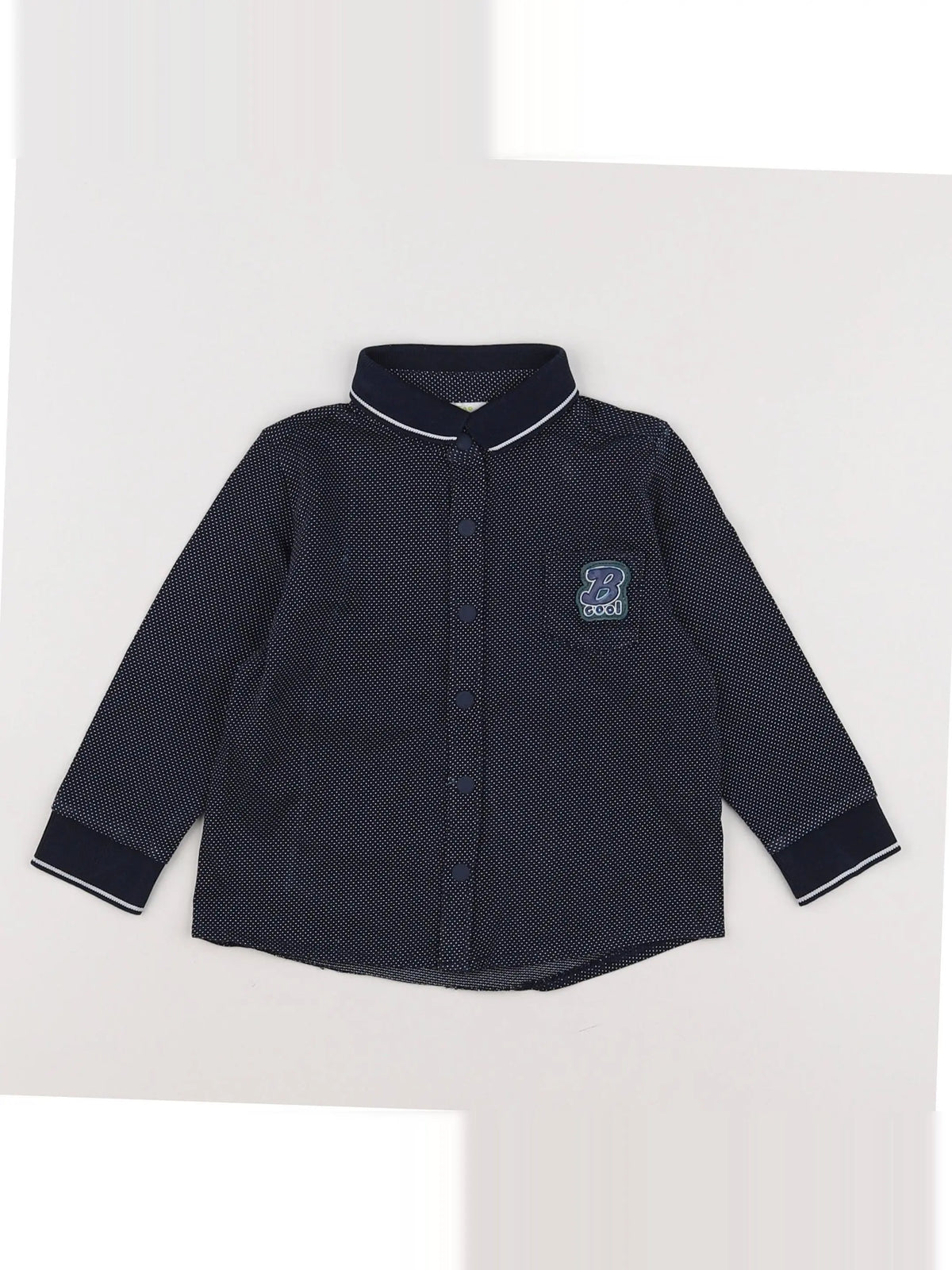 Tape à l'oeil - chemise bleu - 18 mois