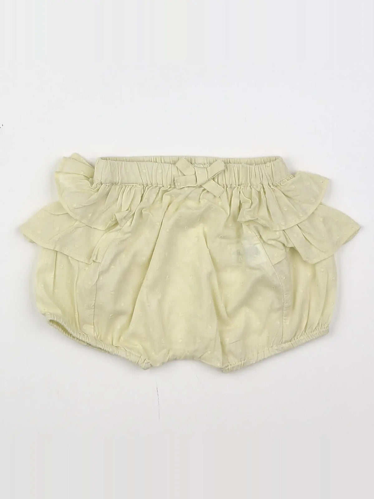 Boutchou - bloomer jaune - 1 mois