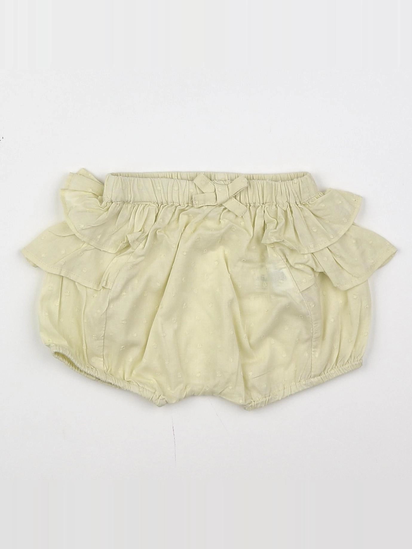 Boutchou - bloomer jaune - 1 mois