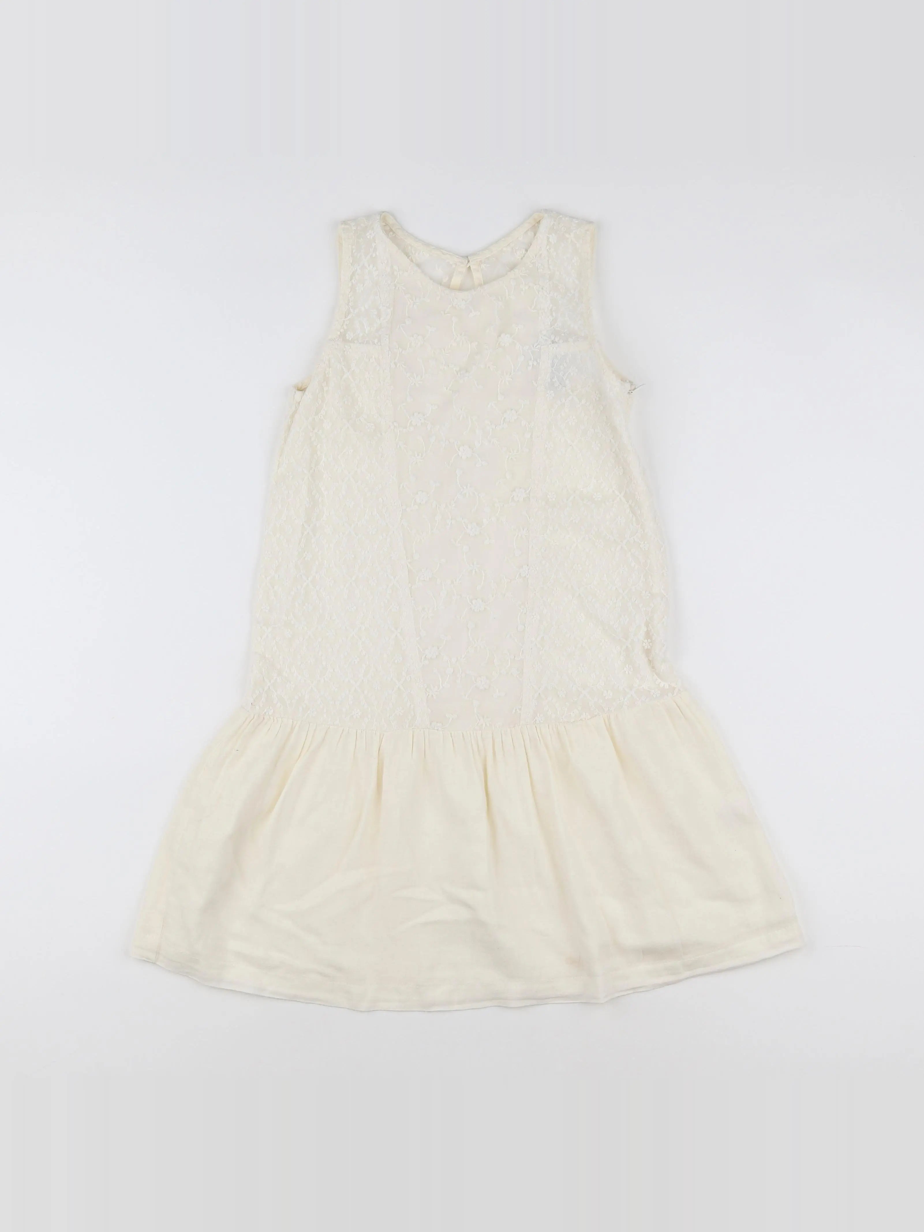 La Redoute - robe beige - 10 ans