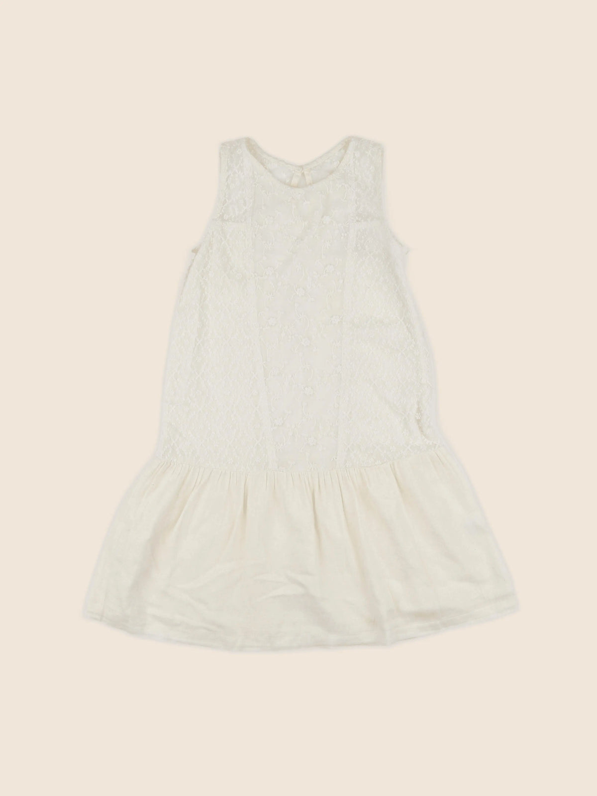La Redoute - robe beige - 10 ans