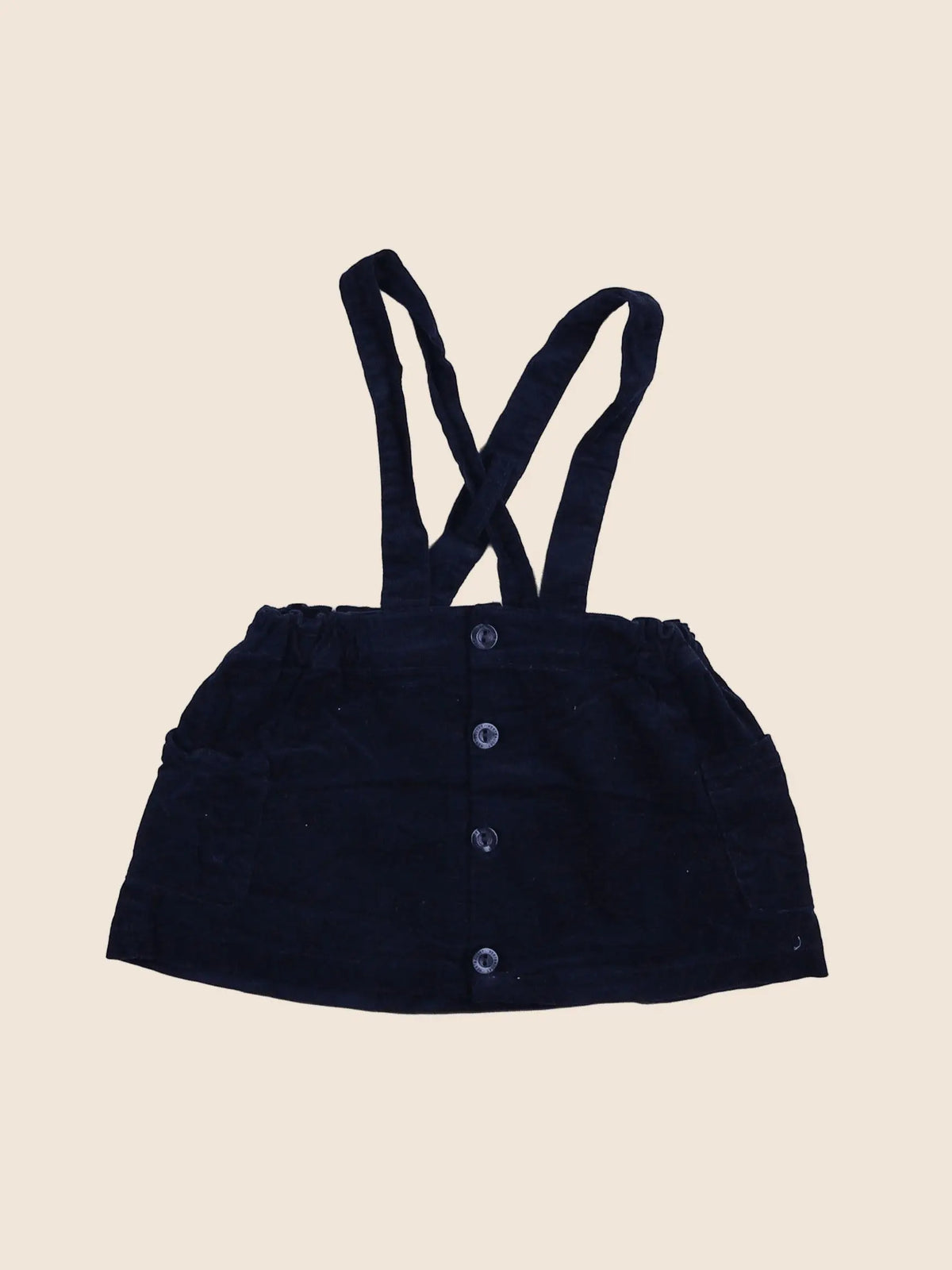 Vertbaudet - jupe bleu - 18 mois