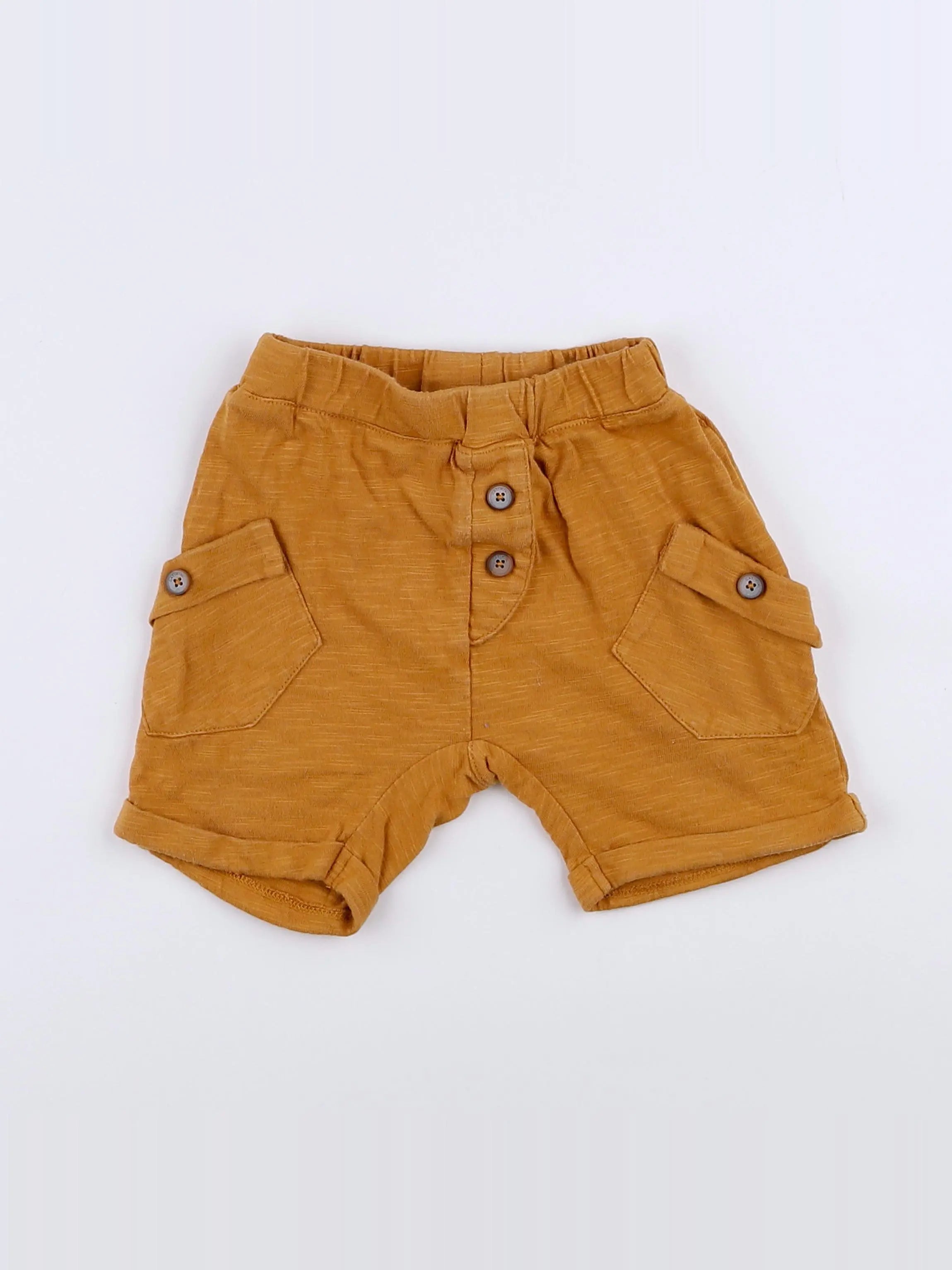 Catimini - short jaune - 12 mois
