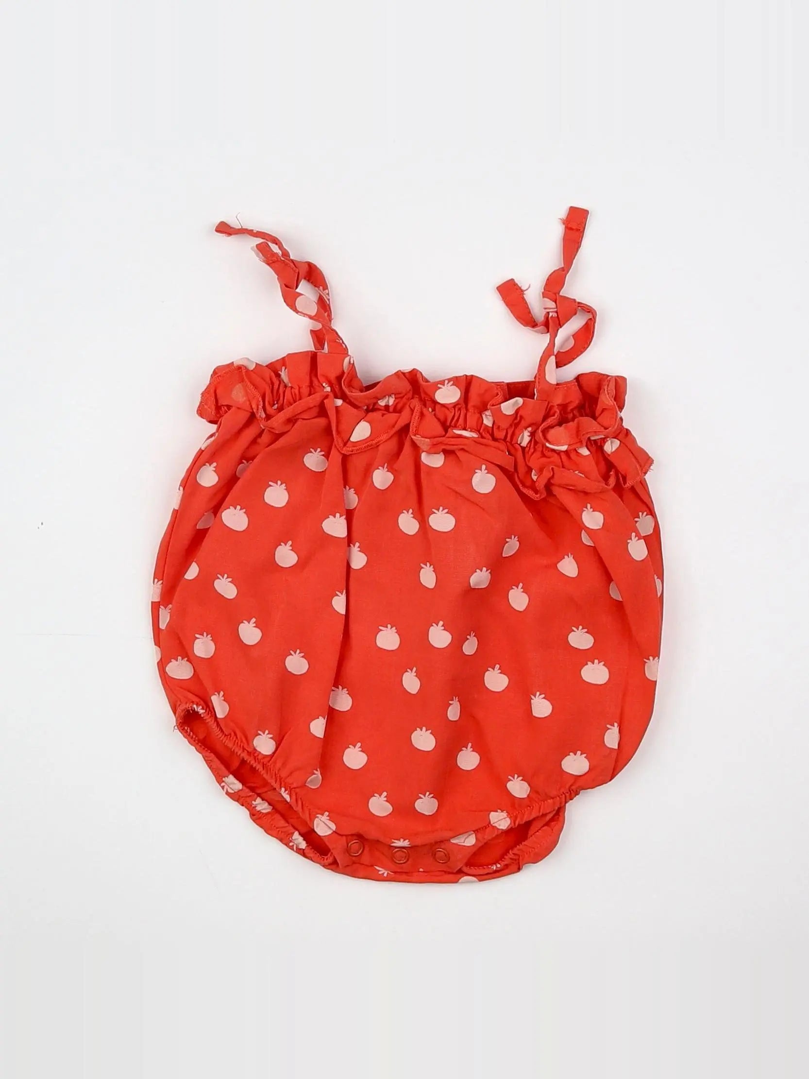 Sproet & Sprout - combinaison rouge - 3 mois