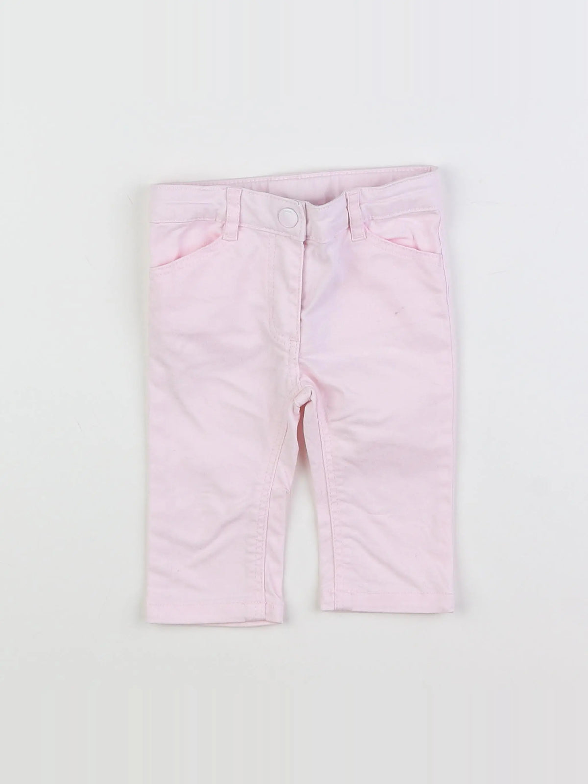Jacadi - pantalon rose - 6 mois