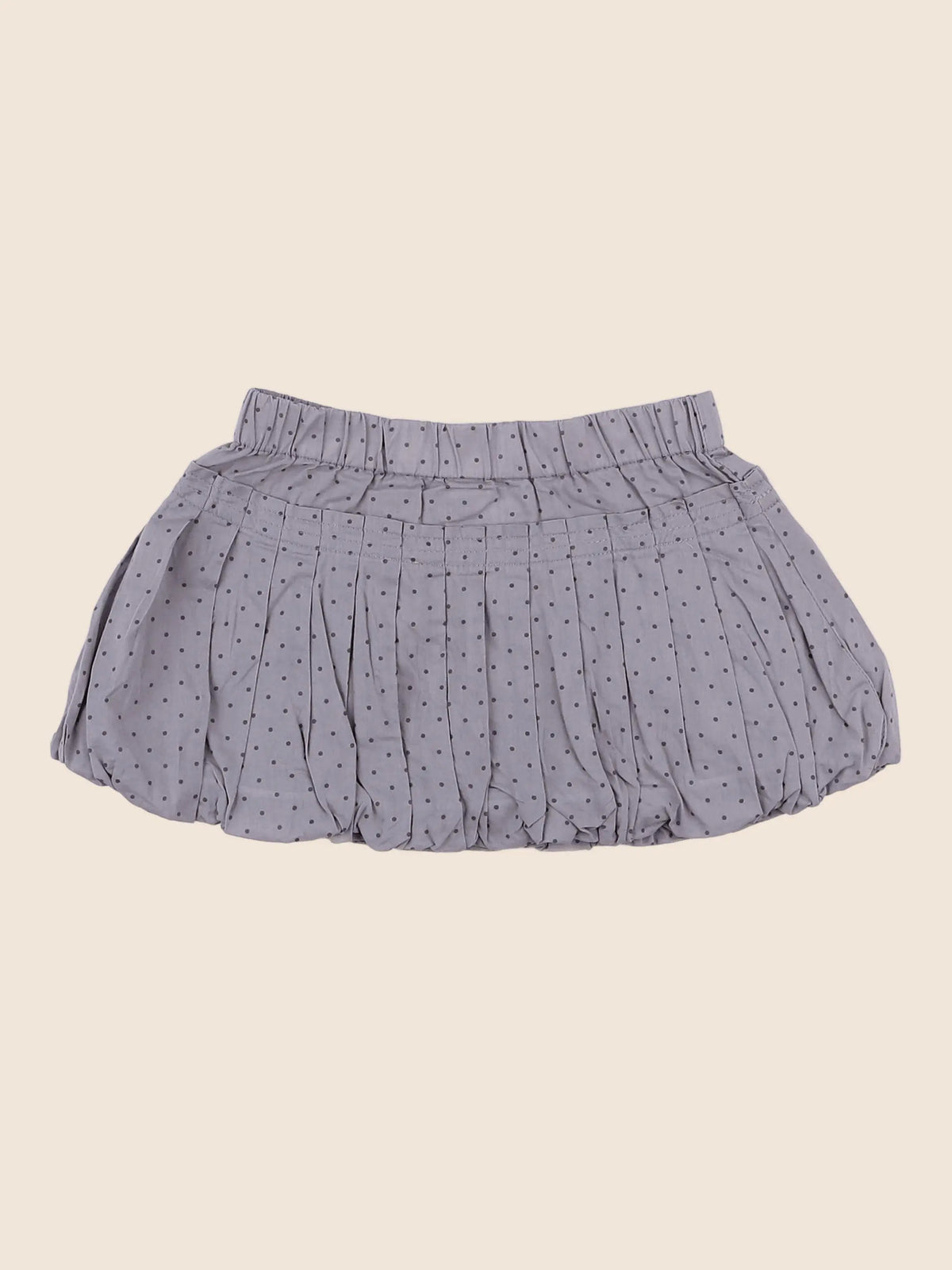 Vertbaudet - jupe gris - 12 mois