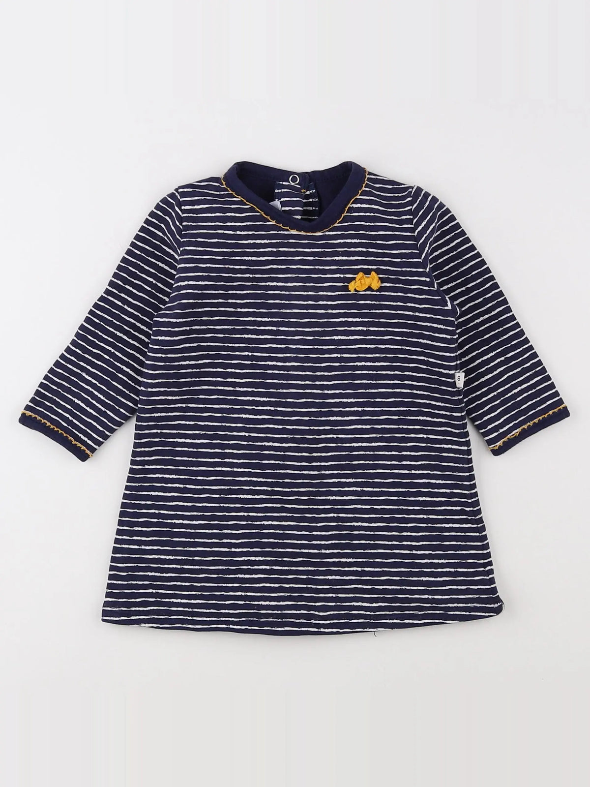 Absorba - robe bleu - 12 mois
