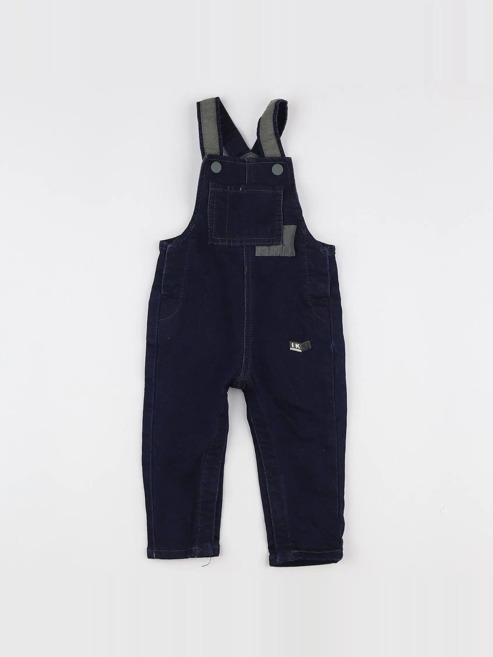 IKKS - salopette bleu - 12 mois