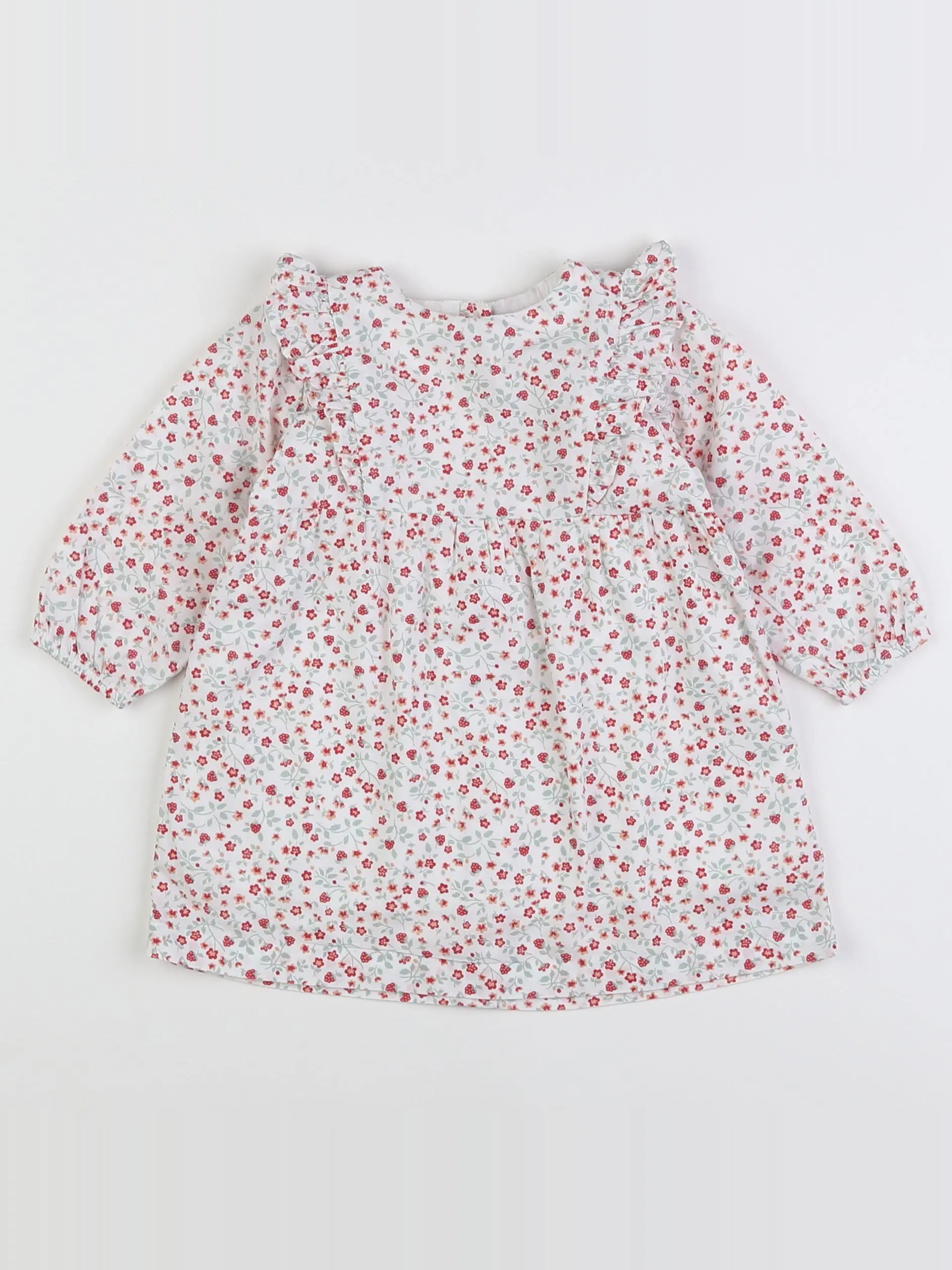 Cadet Rousselle - robe multicolore - 6 mois