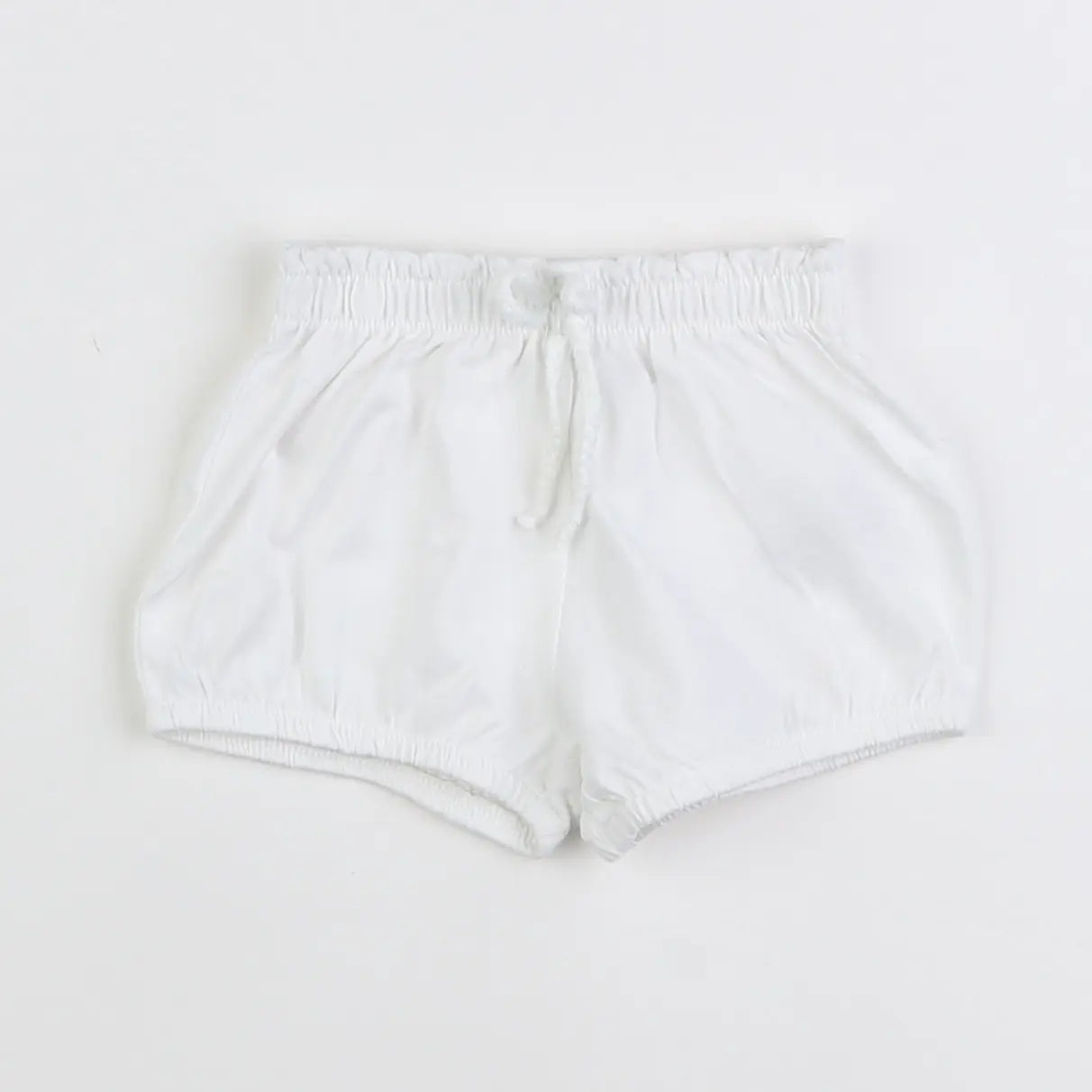 Vertbaudet - short blanc - 3 mois