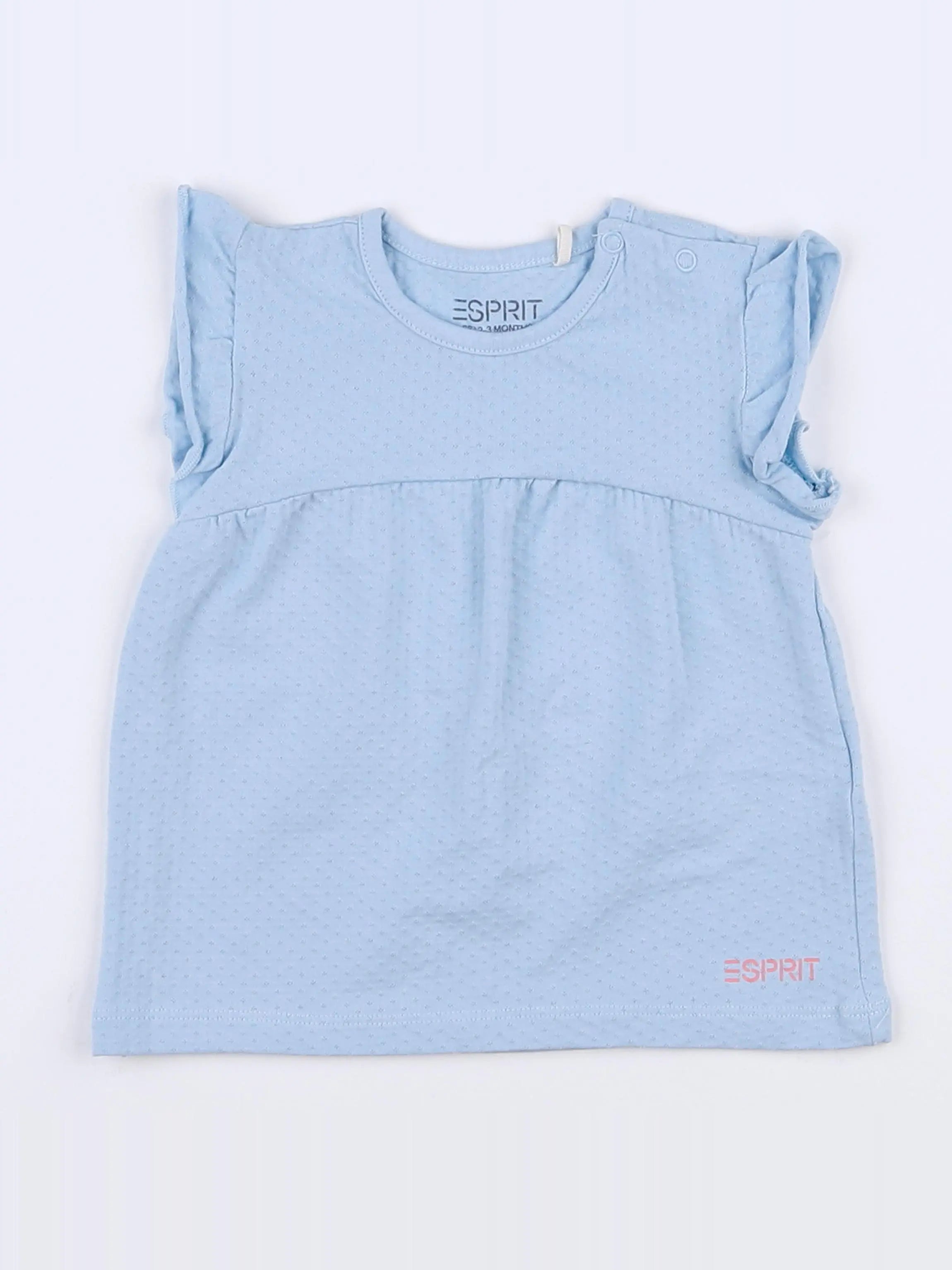 Esprit - robe bleu - 3 mois
