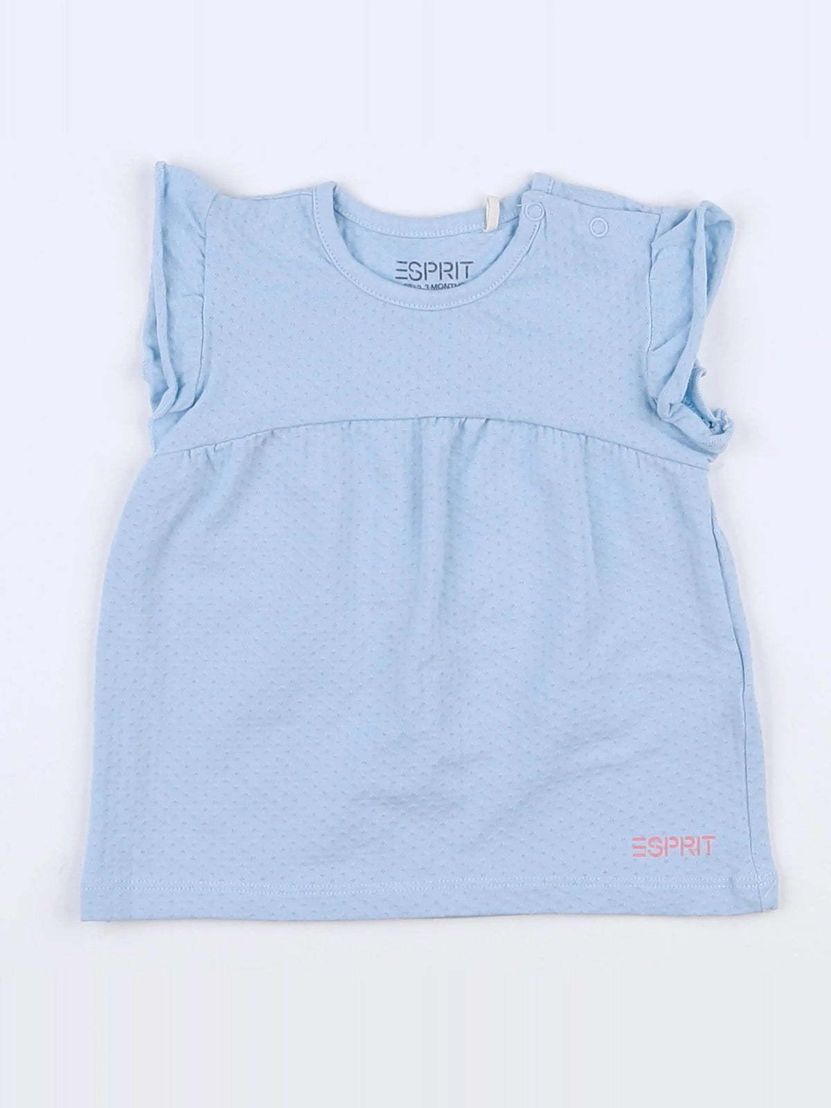 Esprit - robe bleu - 3 mois