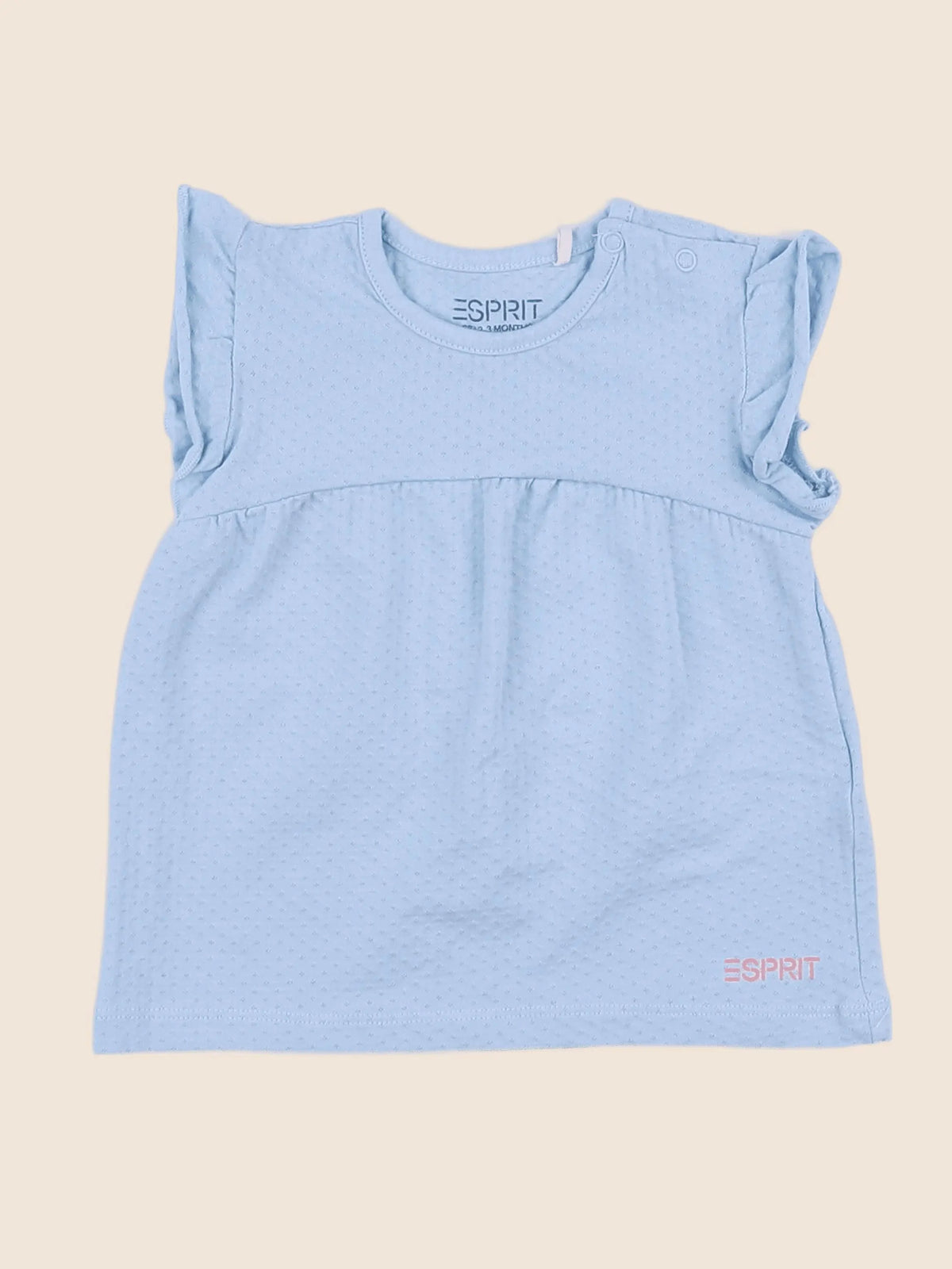 Esprit - robe bleu - 3 mois