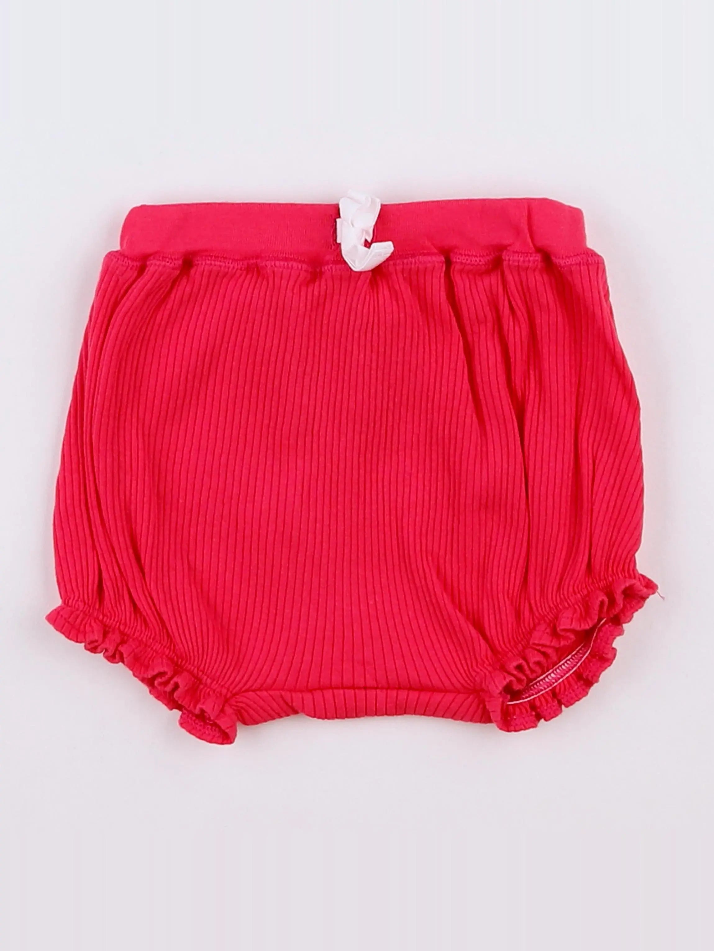 Petit Bateau - bloomer rose - 3 mois