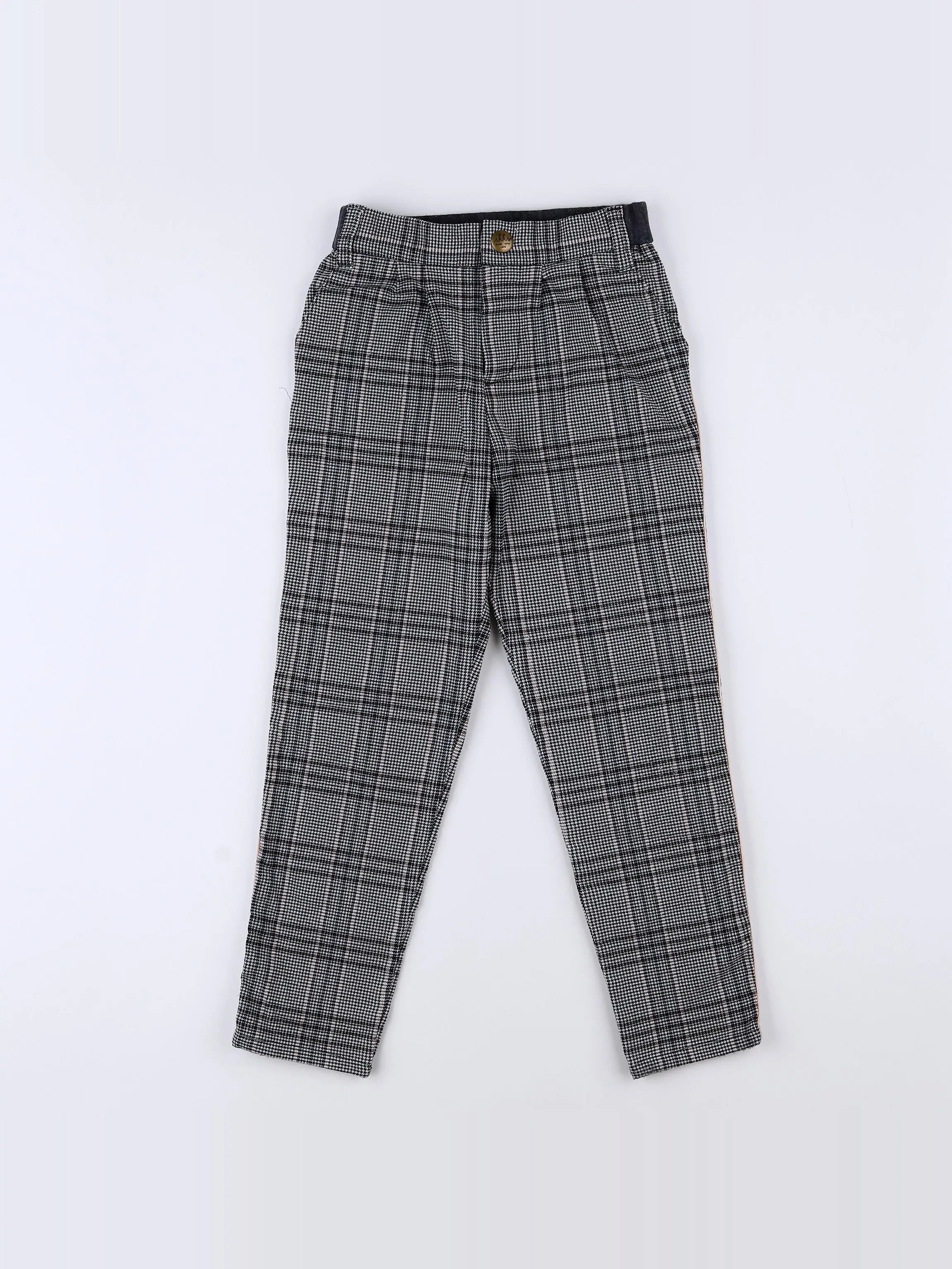 IKKS - pantalon gris - 8 ans