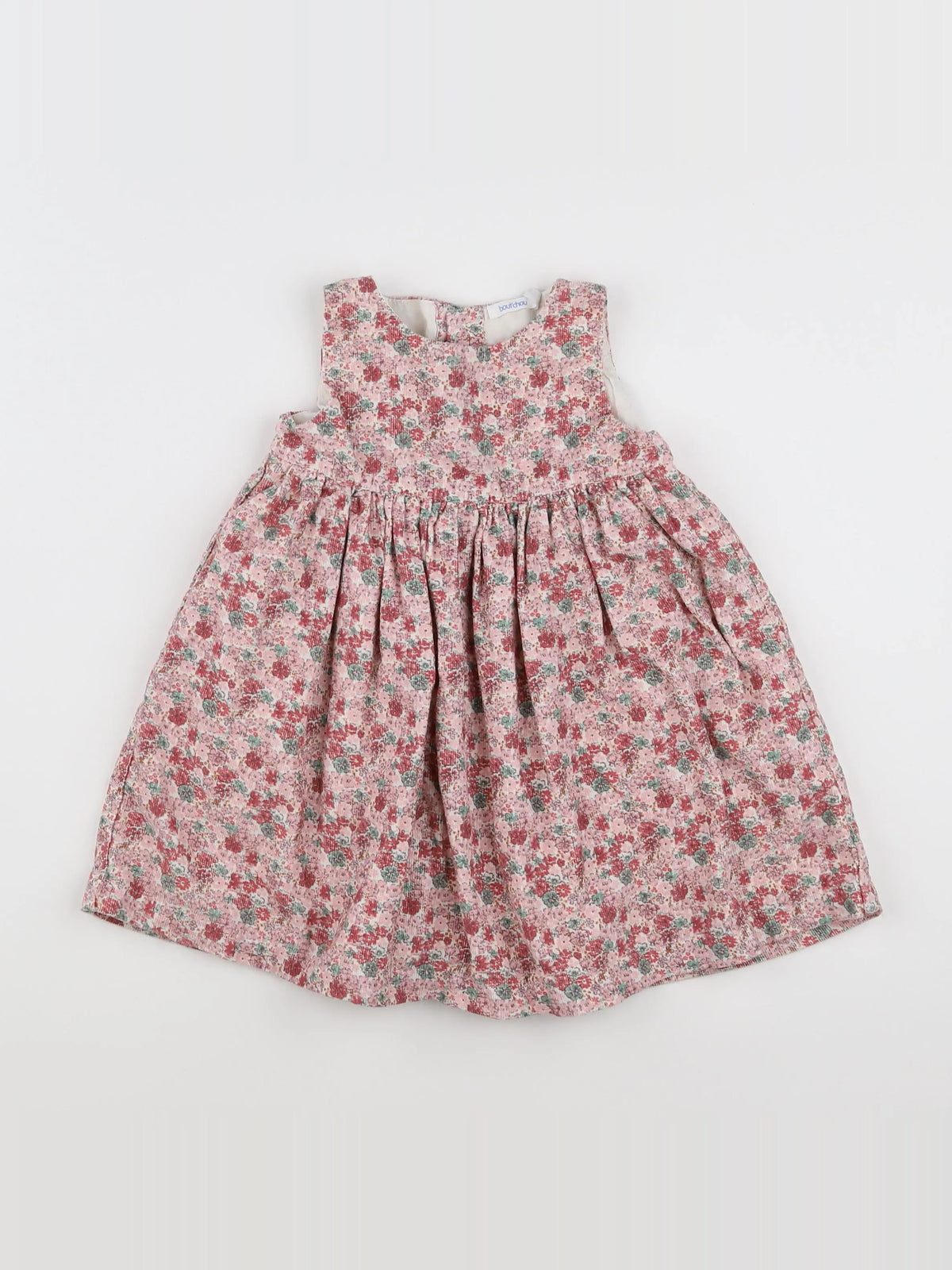 Boutchou - robe multicolore - 12 mois