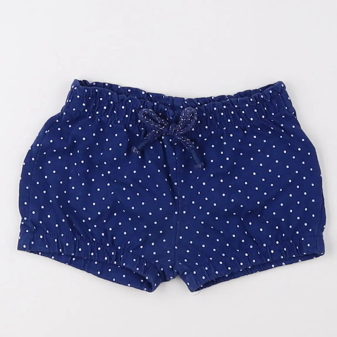 Vertbaudet - short bleu - 12 mois
