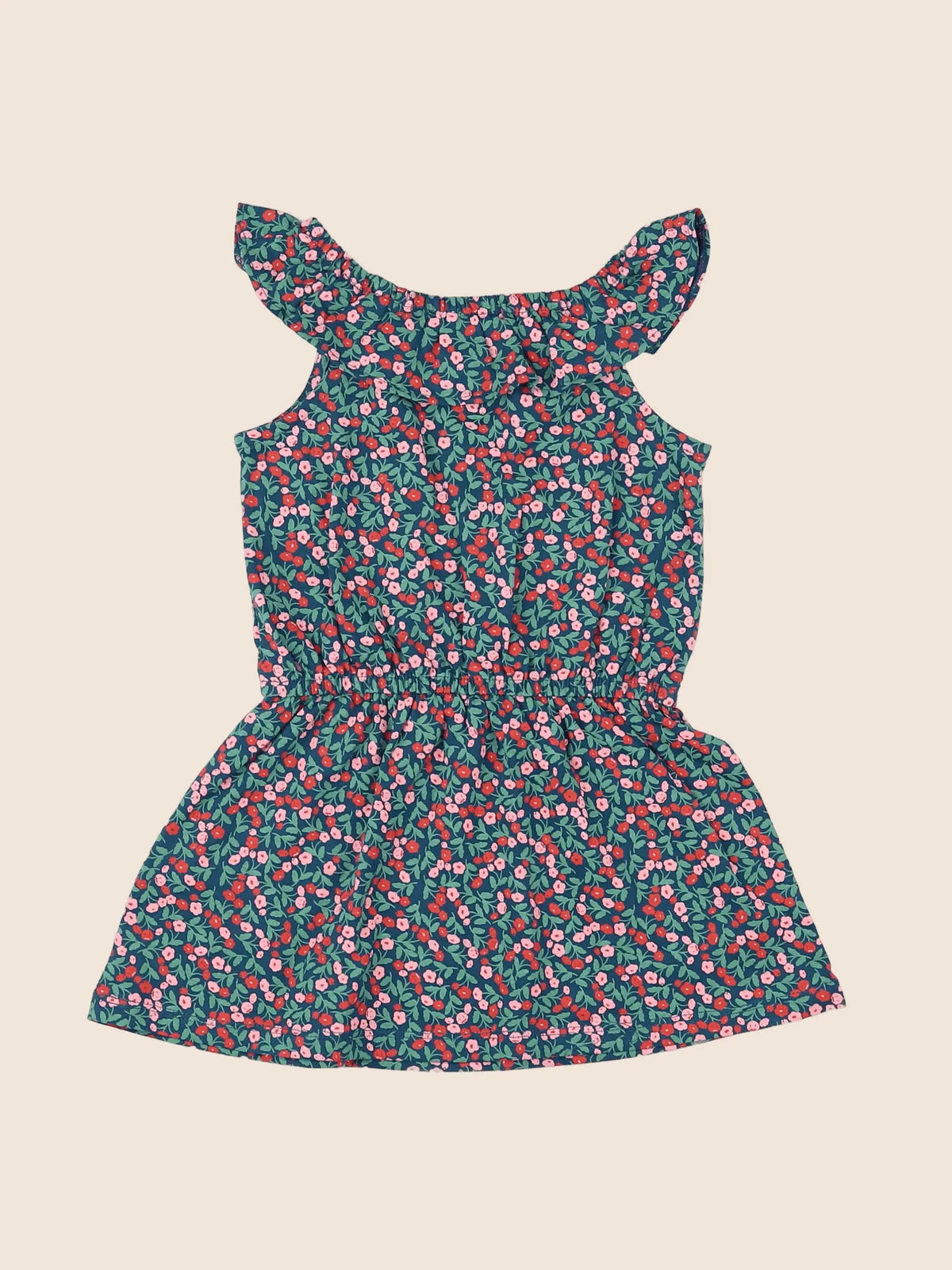 Vertbaudet - robe bleu - 2 ans