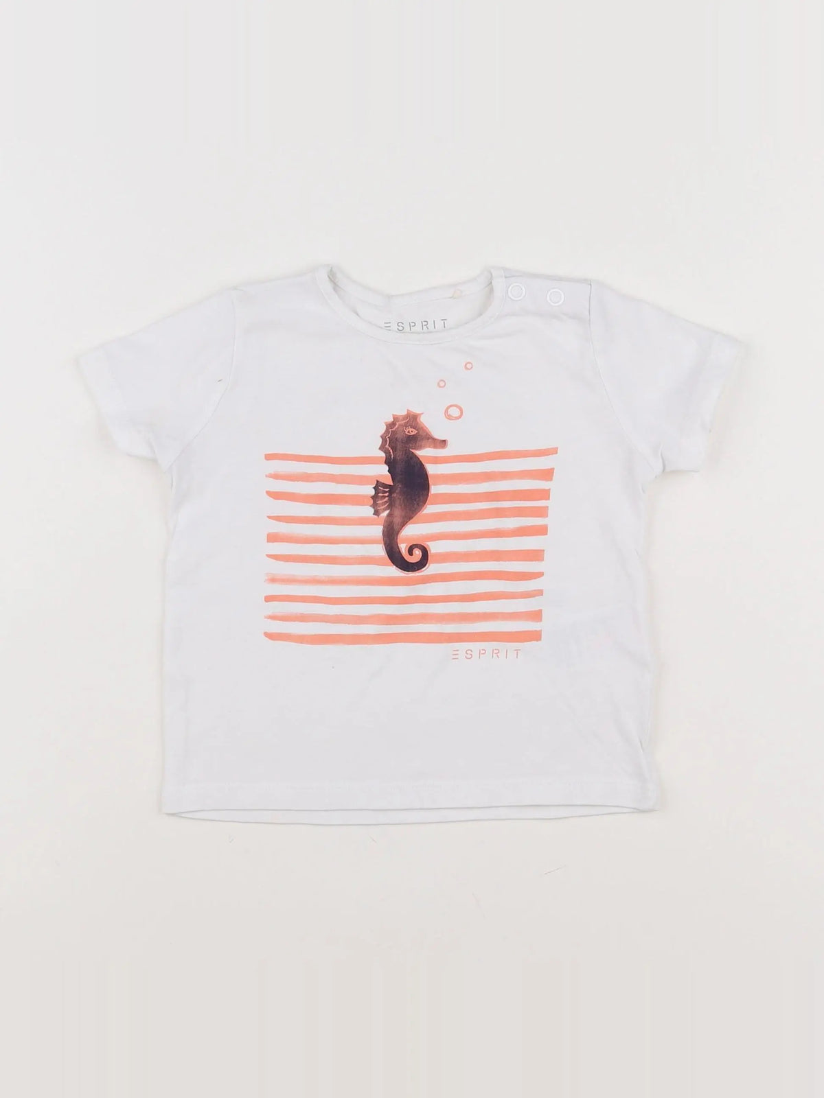 Esprit - tee-shirt blanc - 12 mois