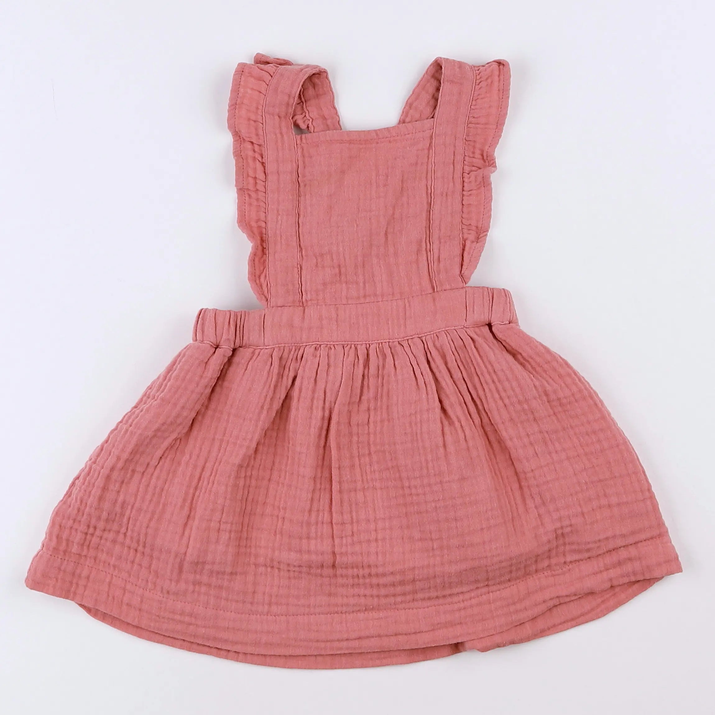 Vertbaudet - robe rose - 12 mois