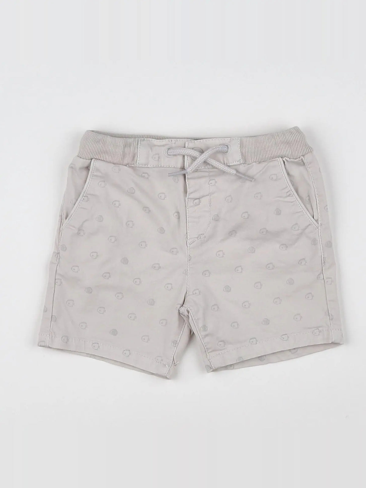 Mayoral - short gris - 6 mois
