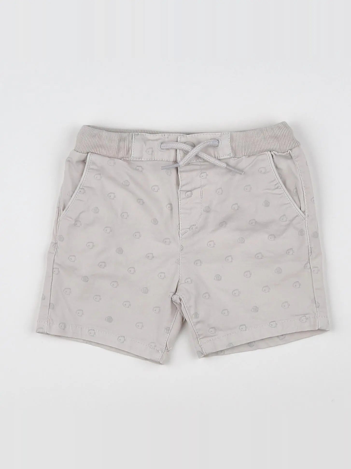 Mayoral - short gris - 6 mois