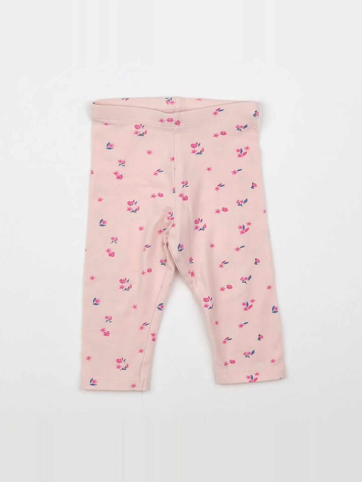 Tape à l'oeil - legging rose - 6 mois