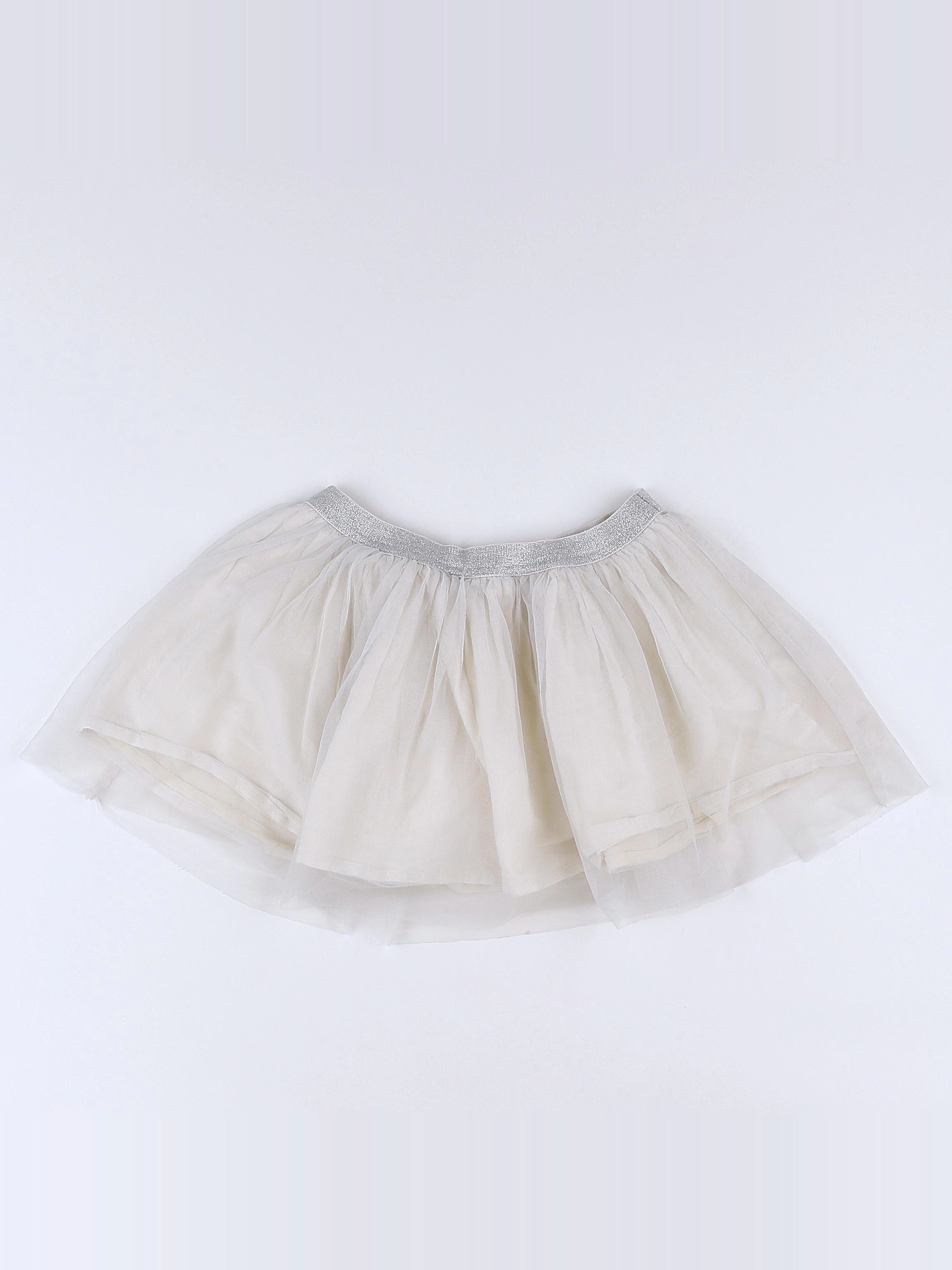 Tape à l'oeil - jupe beige - 2 ans