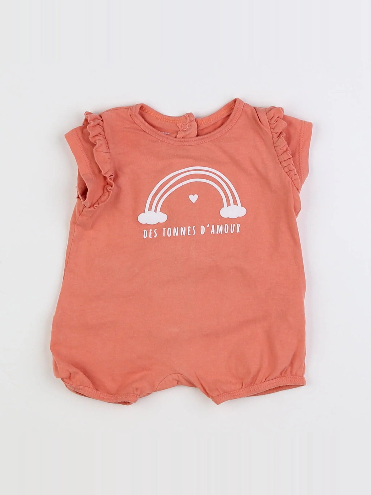 Vertbaudet - pyjama rose - 3 mois