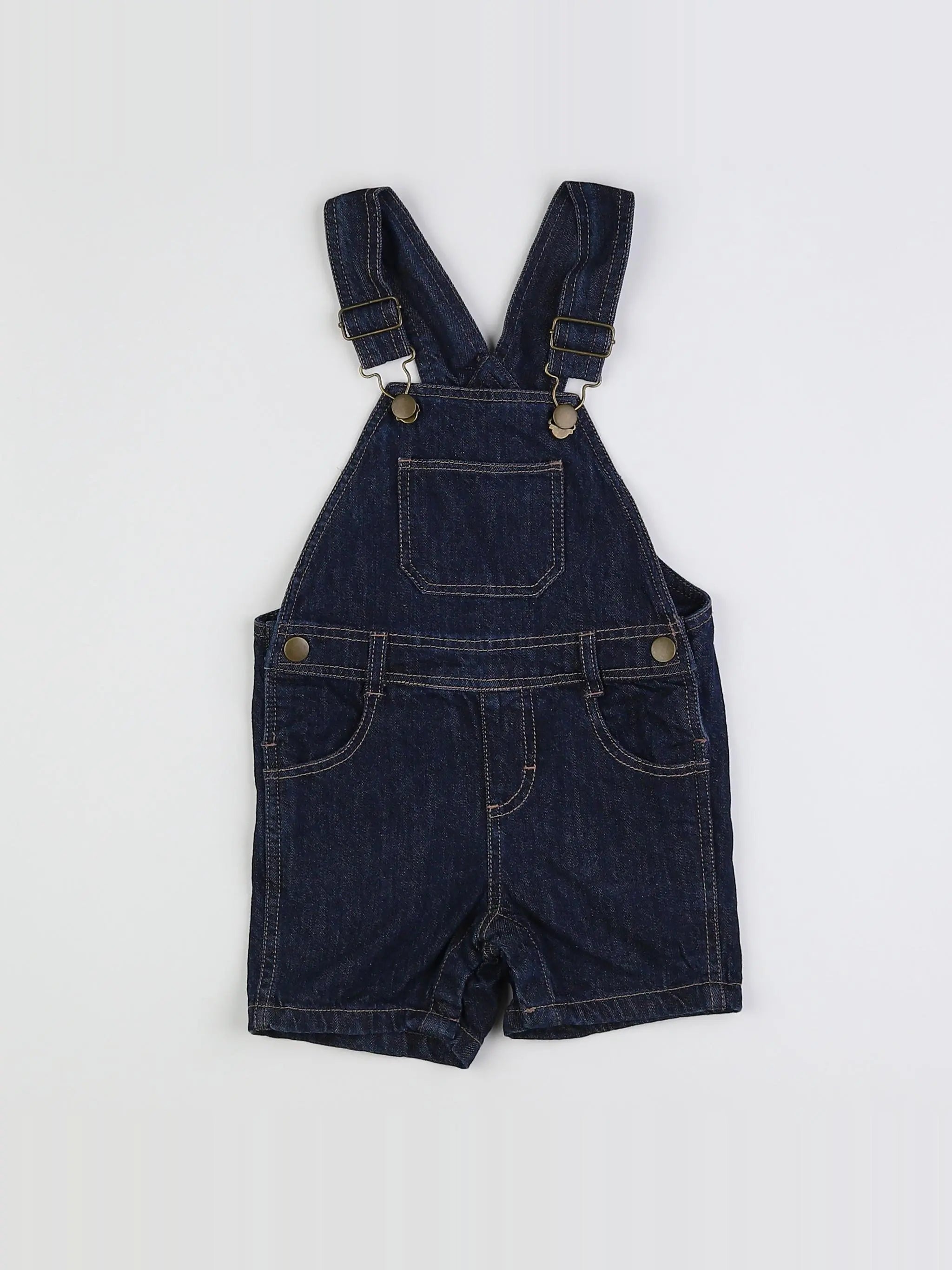 Boutchou - salopette bleu - 12 mois