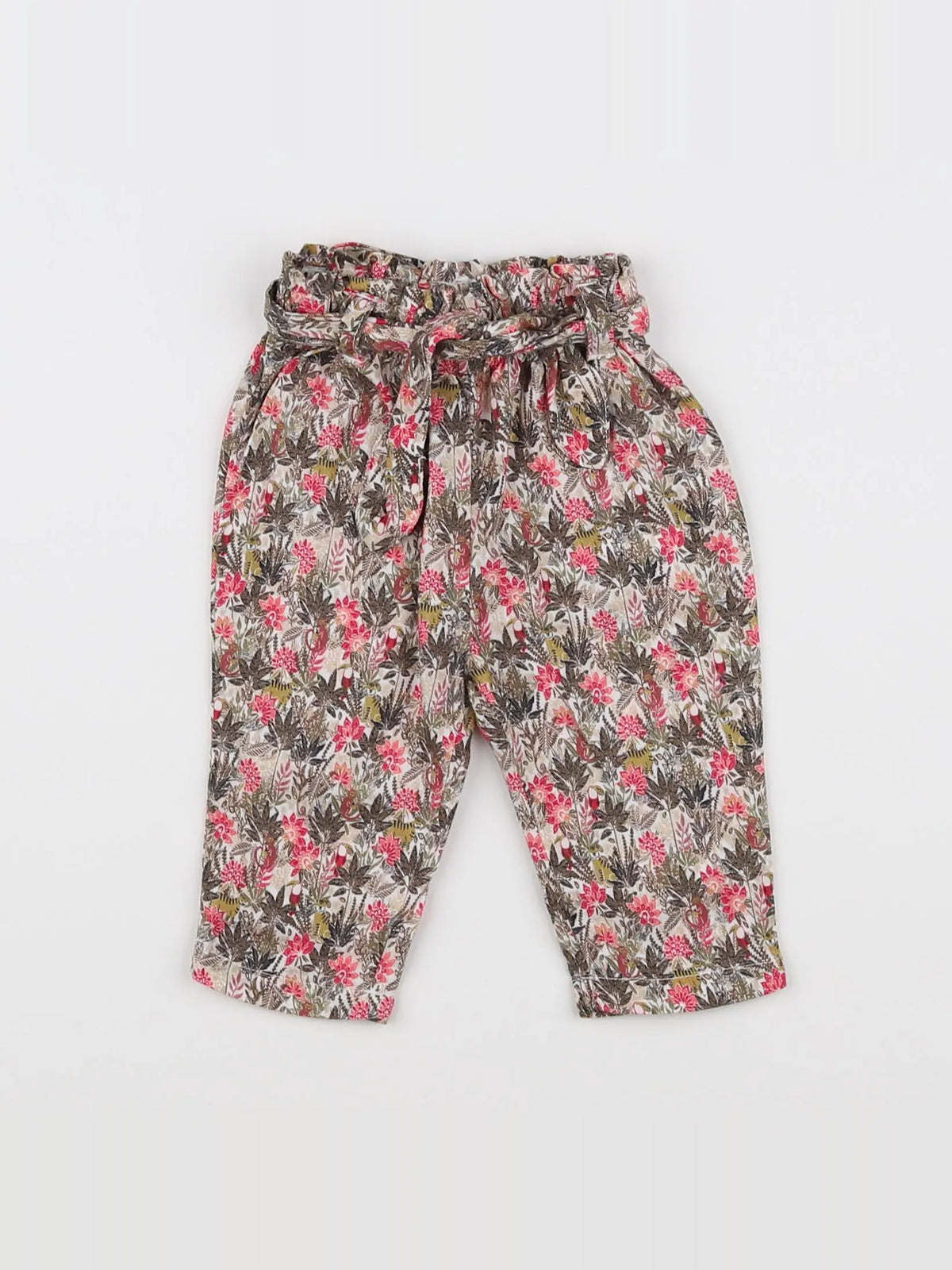 Vertbaudet - pantalon multicolore - 3 mois
