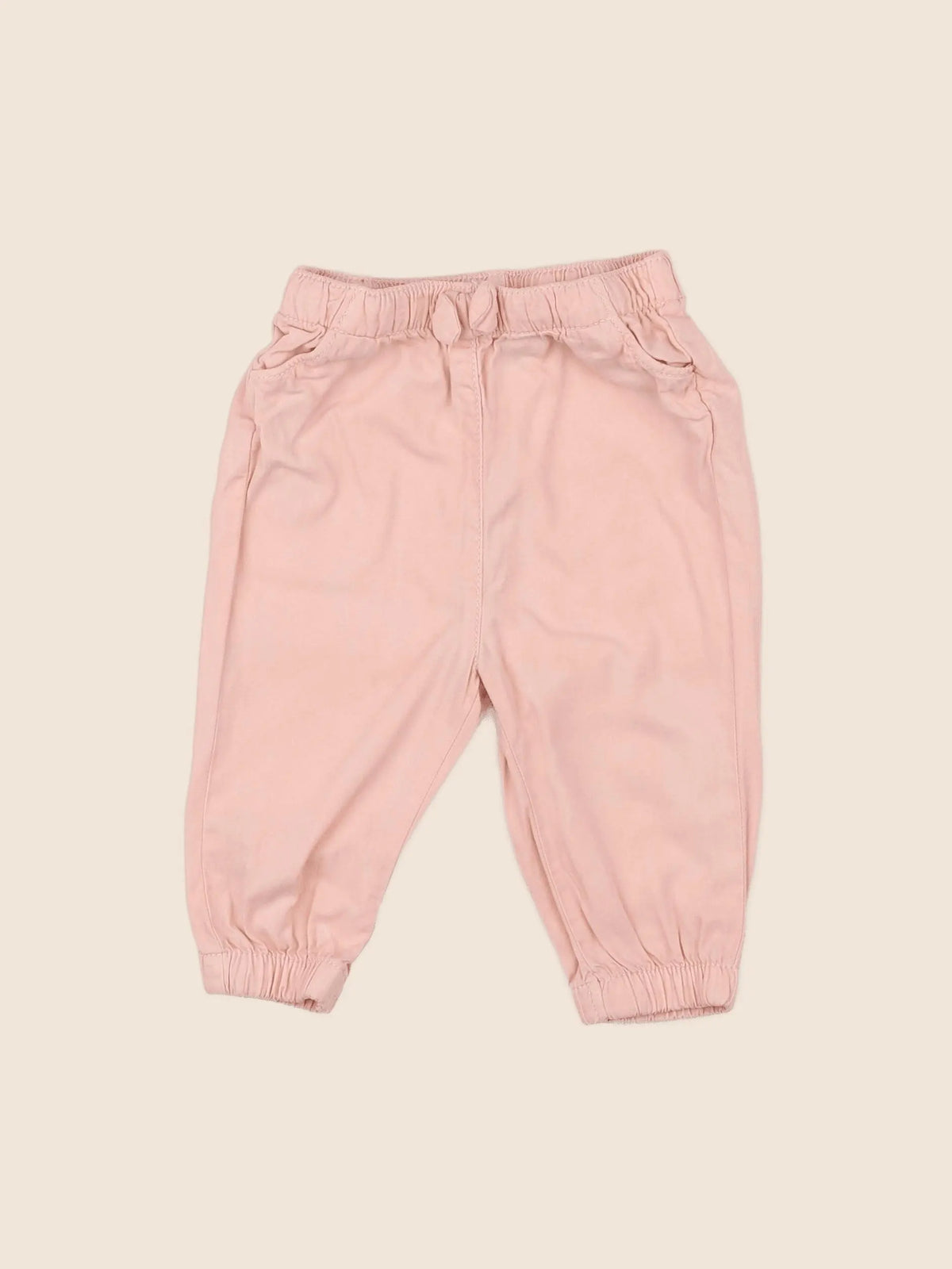Tape à l'oeil - jegging rose - 12 mois