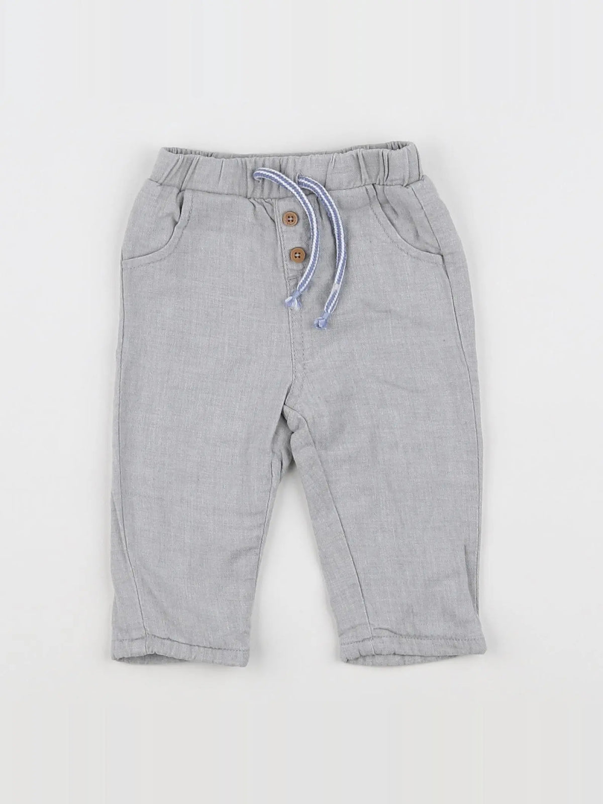 Cadet Rousselle - pantalon gris - 6 mois