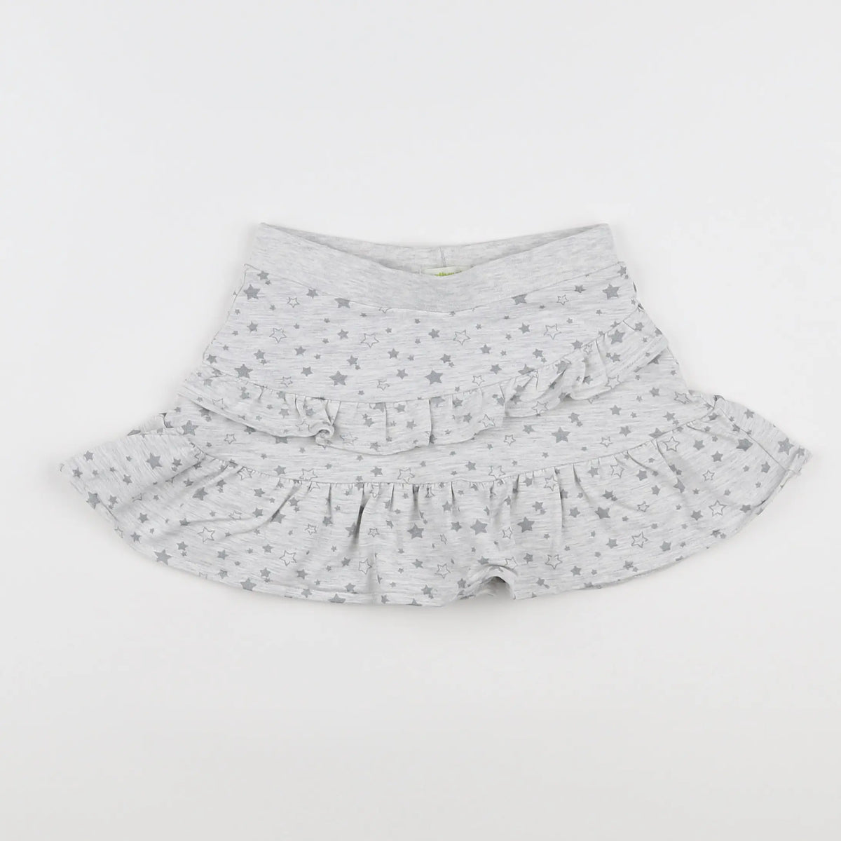 Vertbaudet - jupe gris - 4 ans